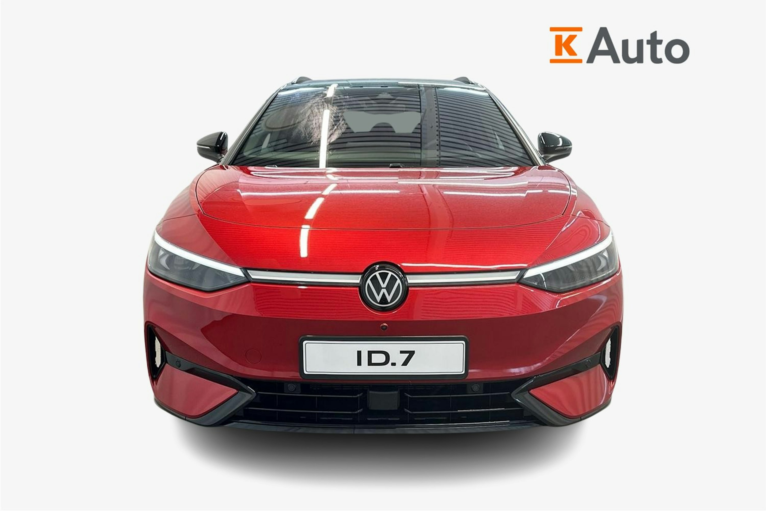 punainen Volkswagen ID.7 2025 kuva 4.
