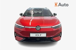 punainen Volkswagen ID.7 2025 kuva 4.