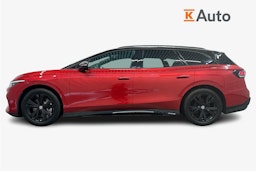 punainen Volkswagen ID.7 2025 kuva 5.