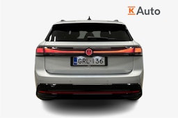 harmaa Volkswagen ID.7 2025 kuva 3.