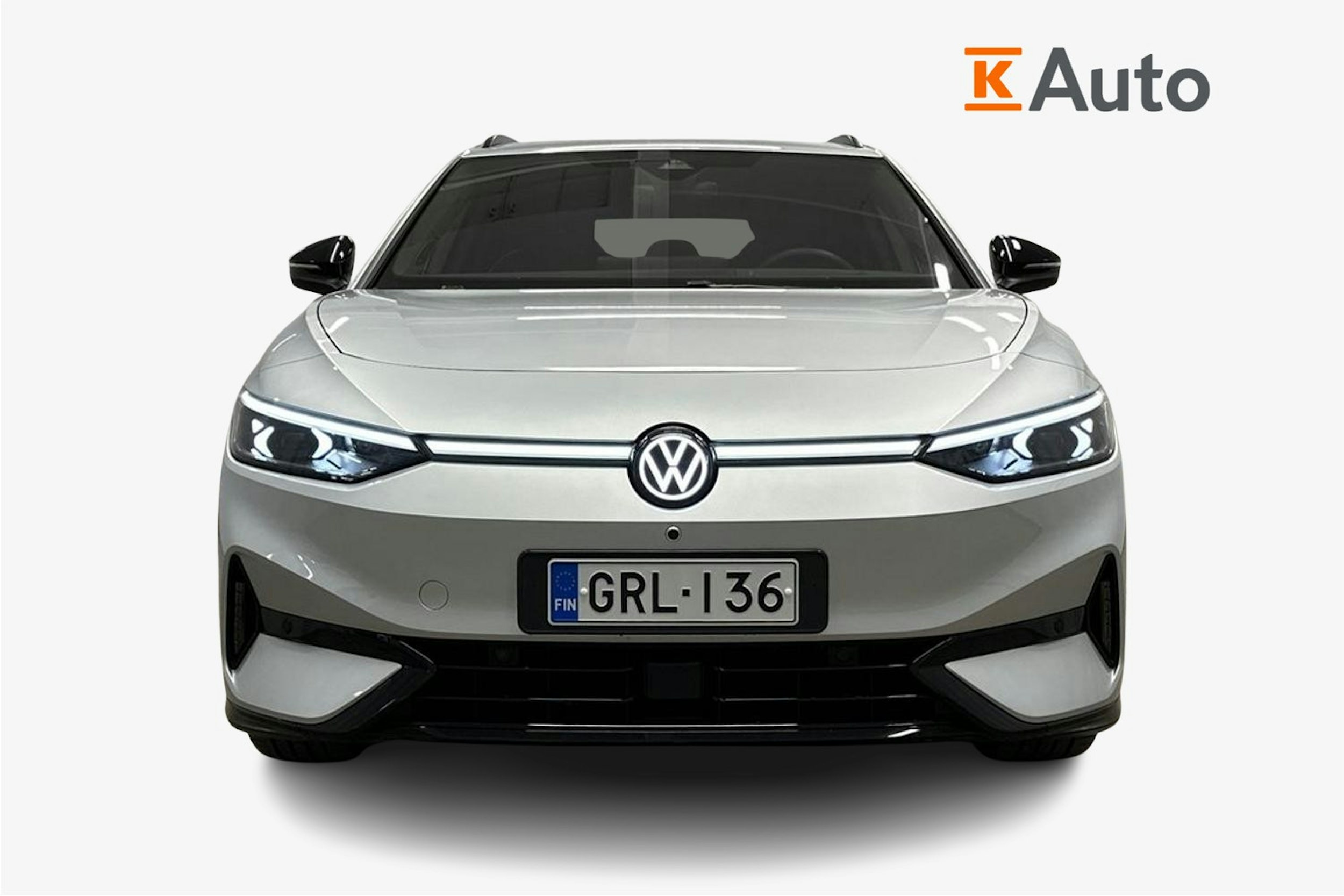harmaa Volkswagen ID.7 2025 kuva 5.