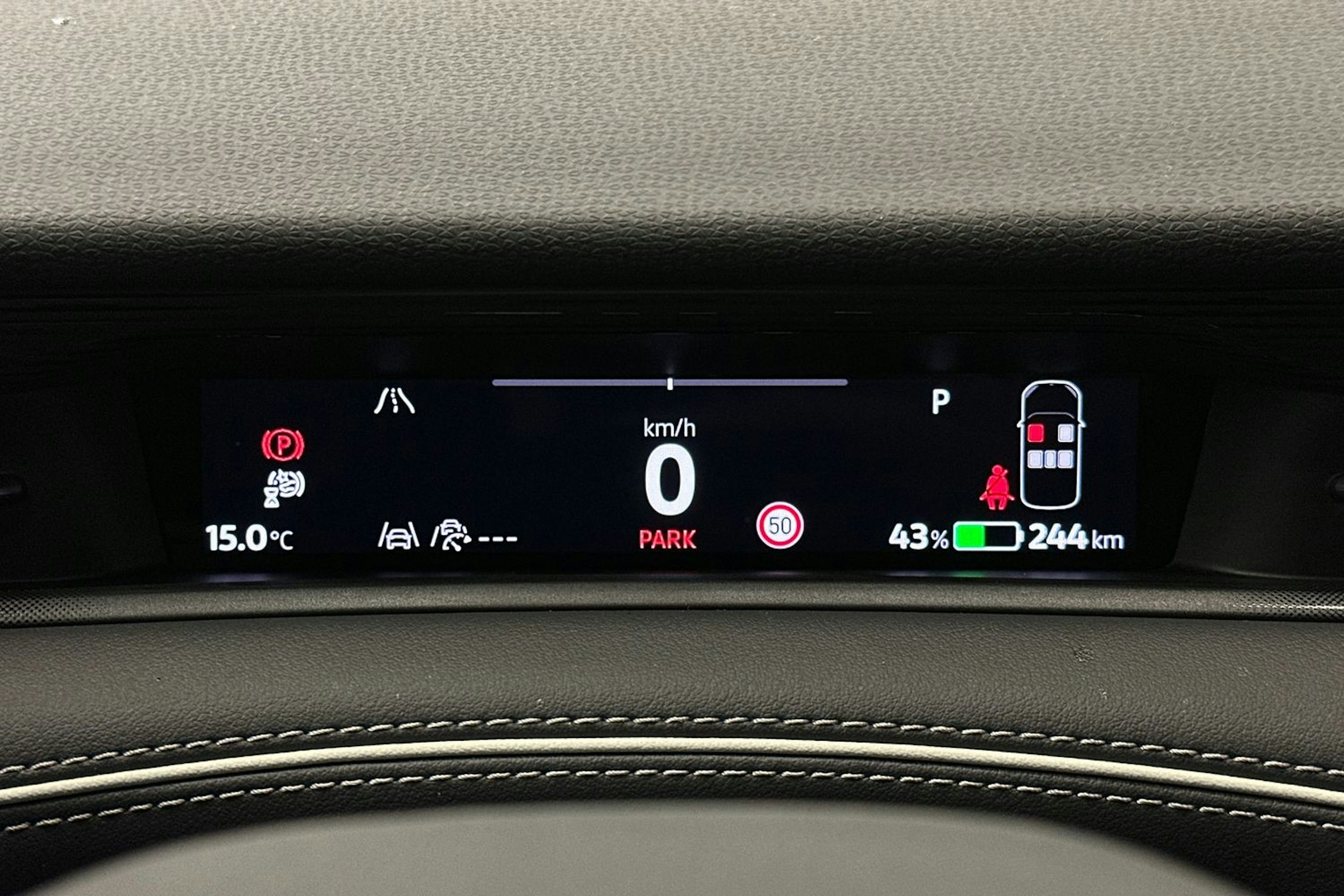 harmaa Volkswagen ID.7 2025 kuva 24.
