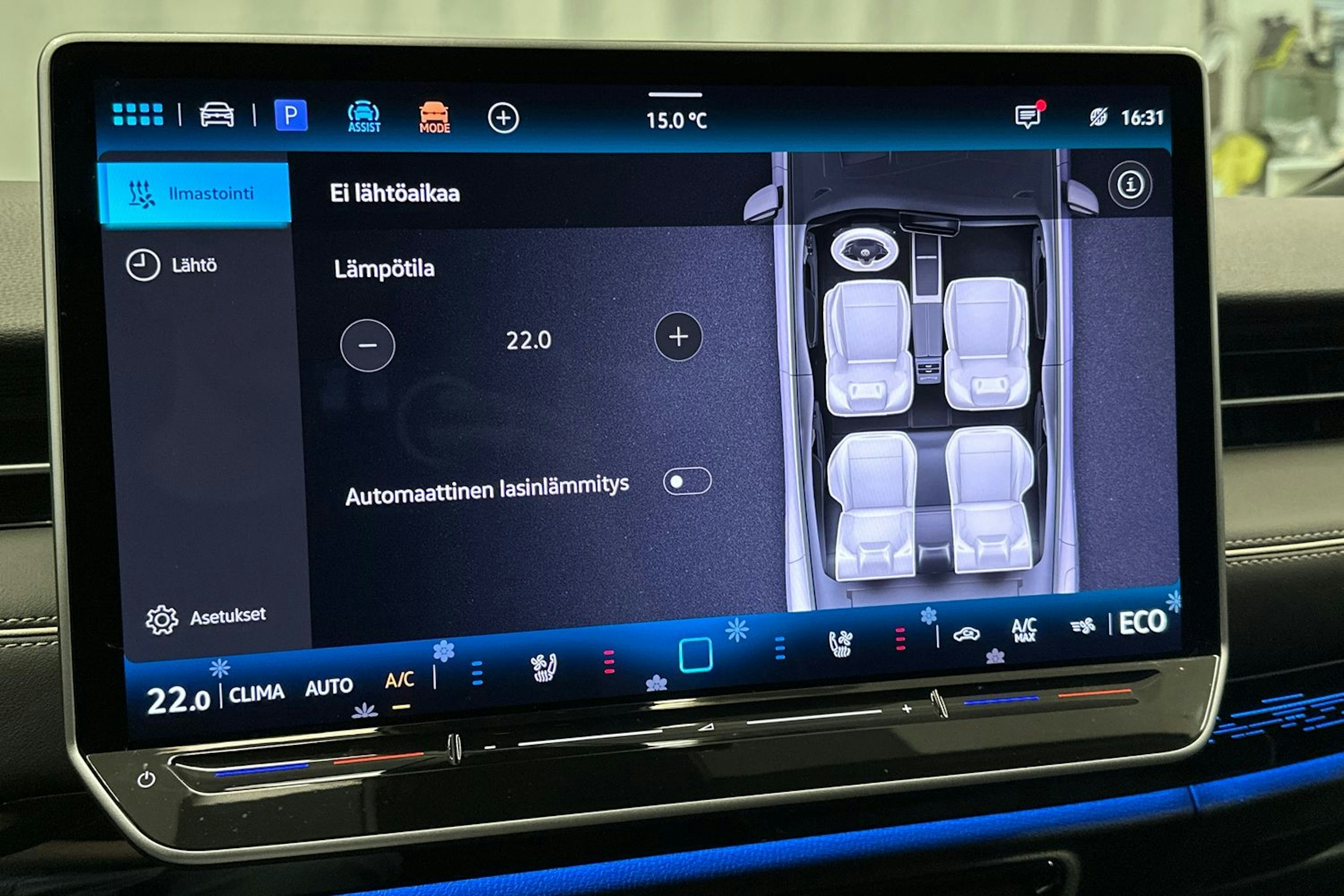 harmaa Volkswagen ID.7 2025 kuva 29.