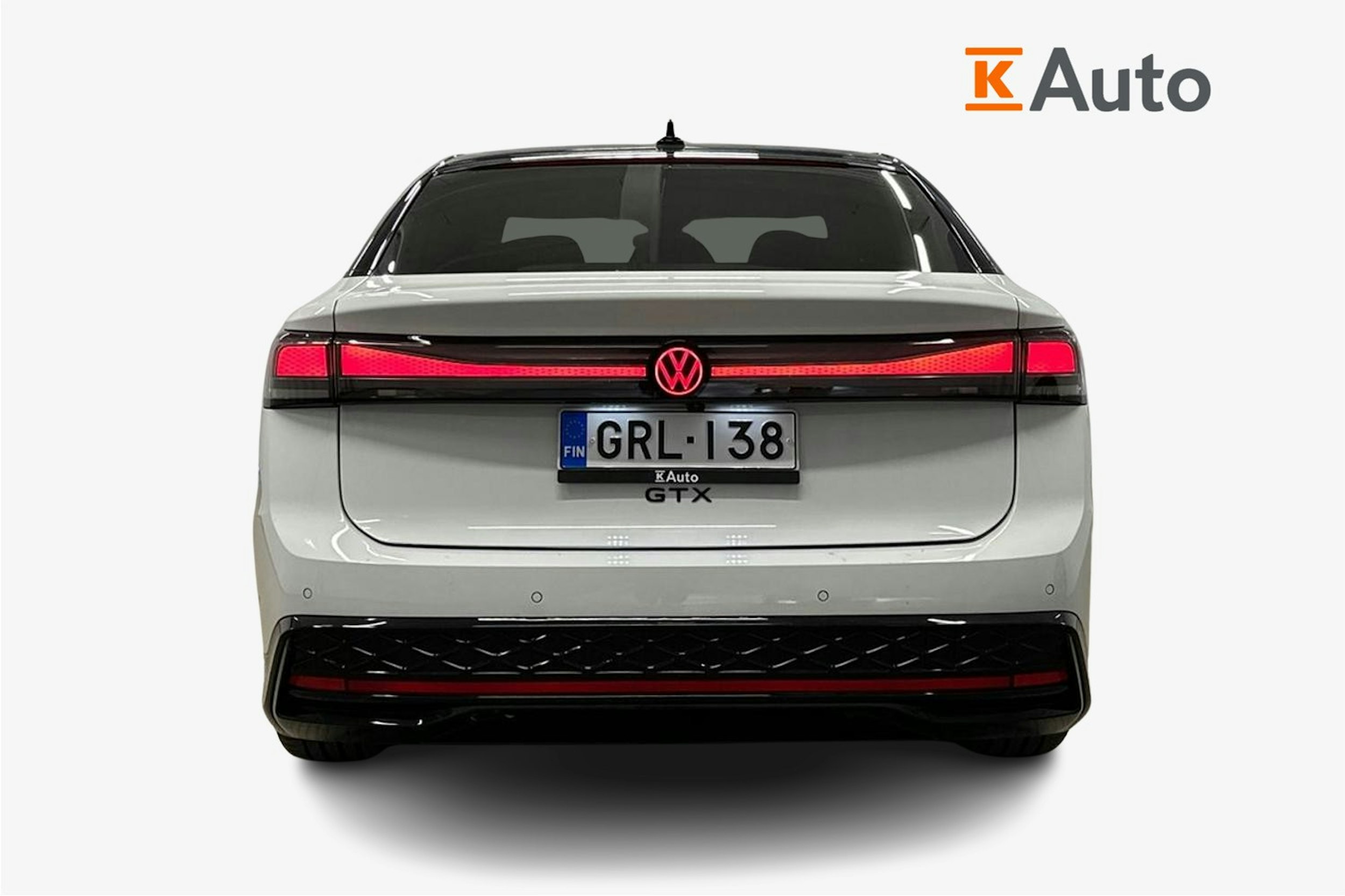 valkoinen Volkswagen ID.7 2025 kuva 3.
