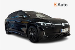 musta Volkswagen ID.7 2025 kuva 1.