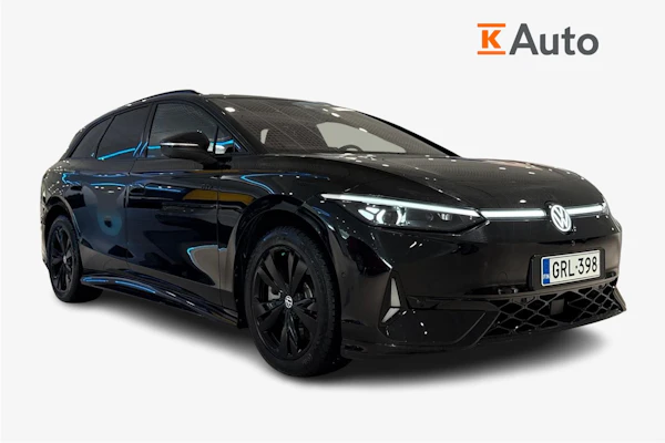 Volkswagen ID.7 Tourer GTX 4MOTION 75-v Juhlamalli 250 kW, akku 86 kWh