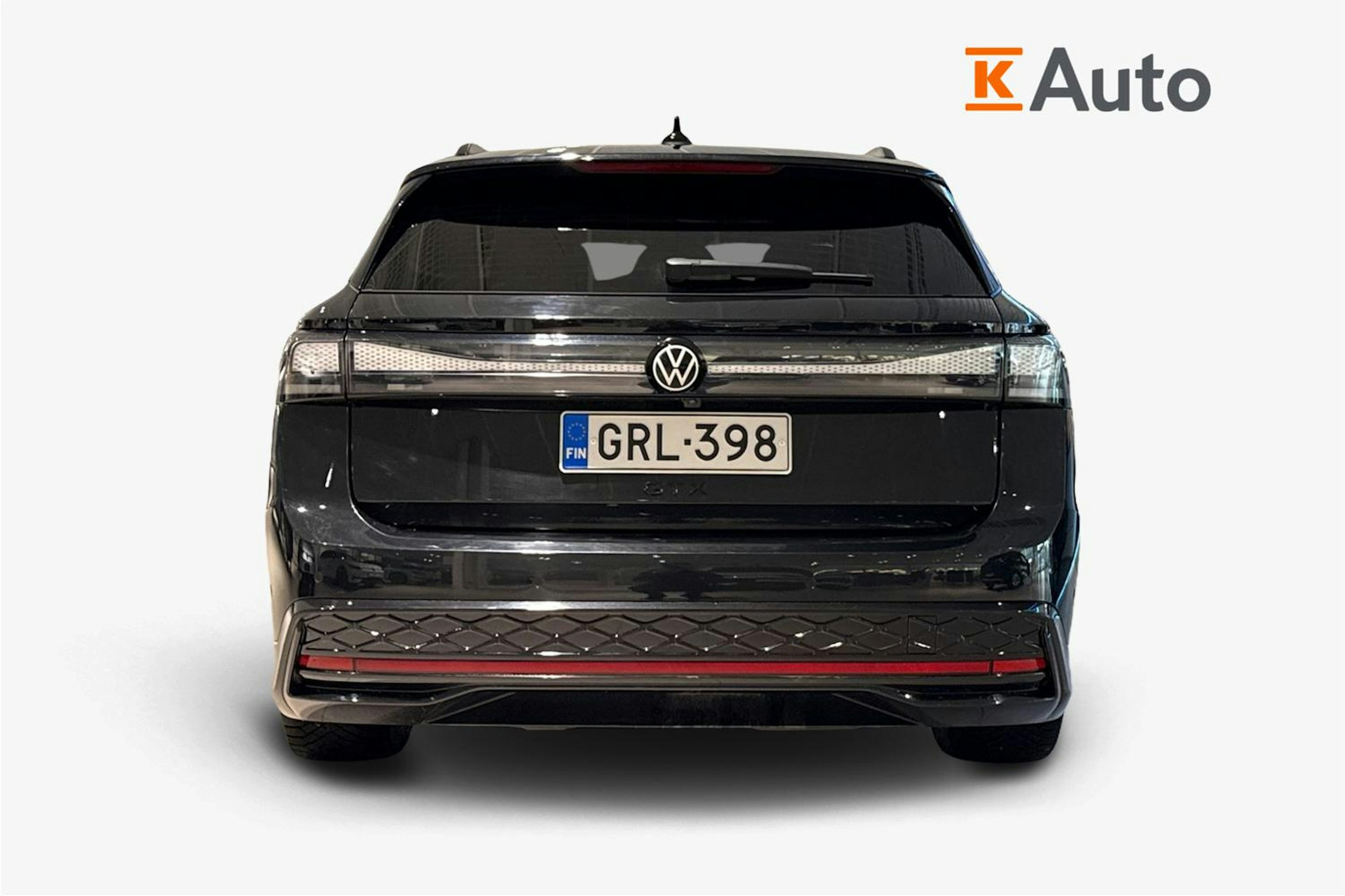 musta Volkswagen ID.7 2025 kuva 3.