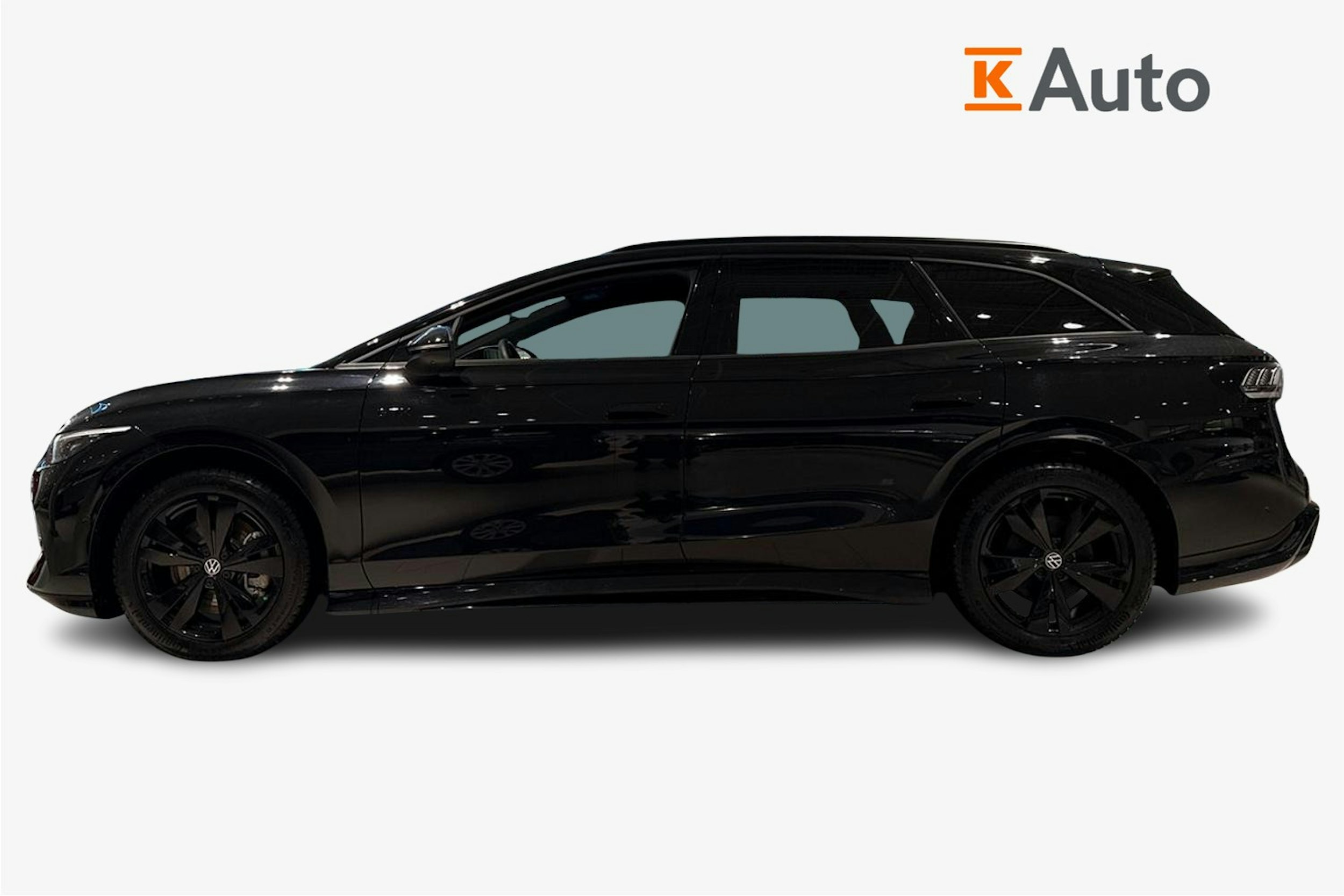 musta Volkswagen ID.7 2025 kuva 5.