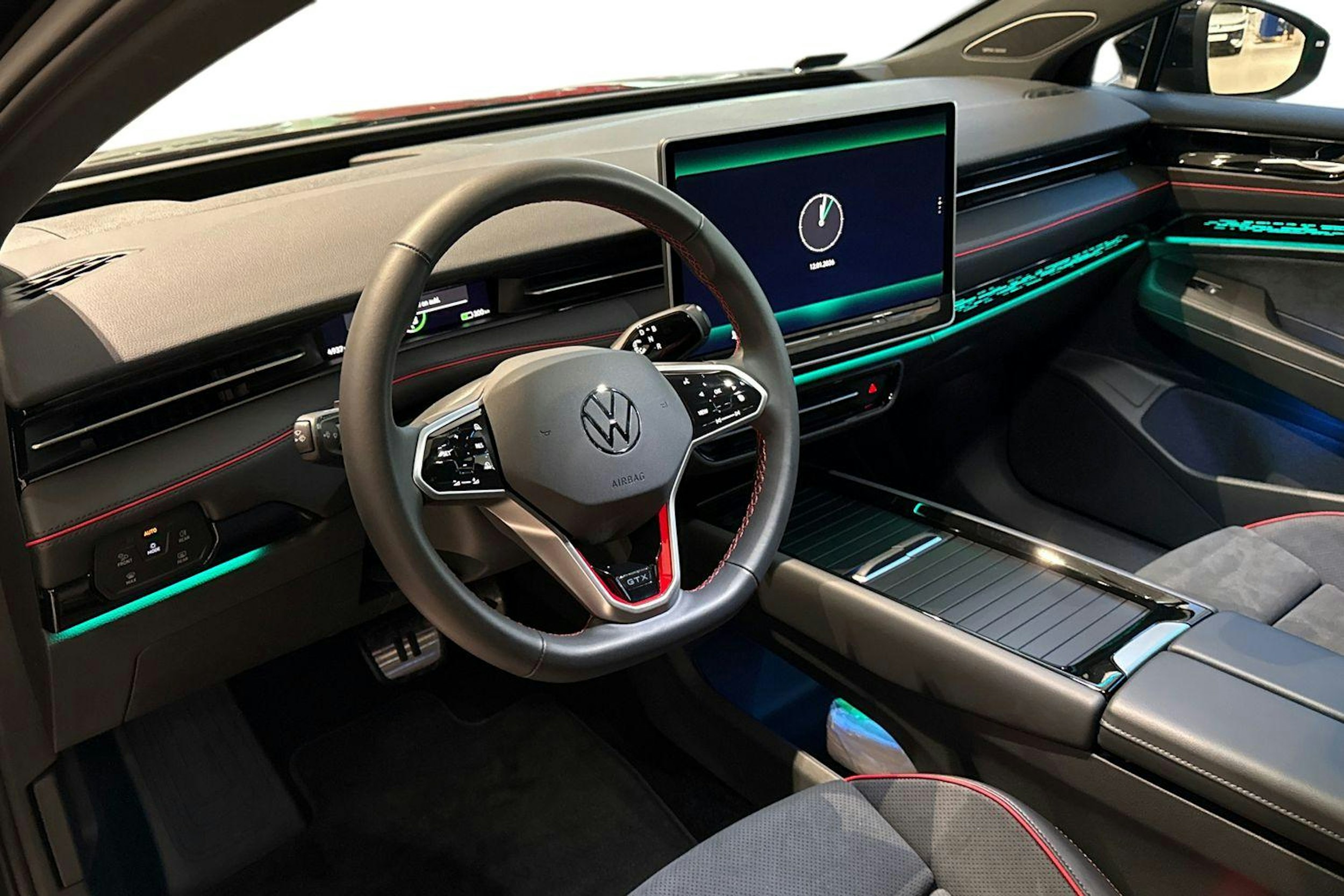 musta Volkswagen ID.7 2025 kuva 6.