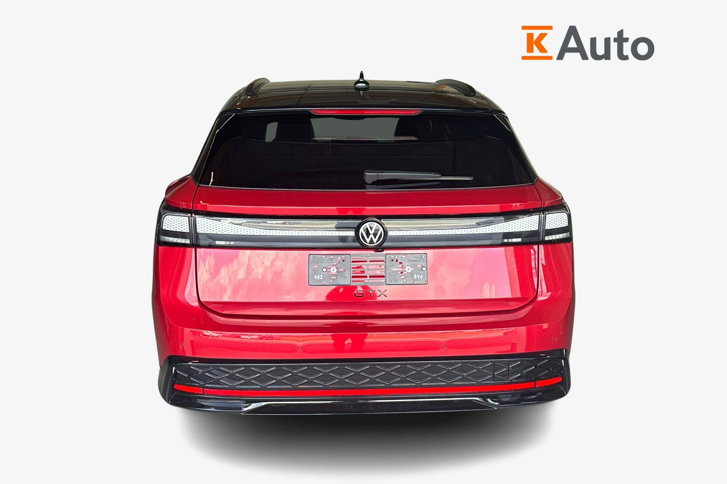 punainen Volkswagen ID.7 2025 kuva 3.
