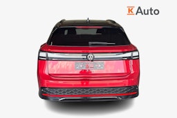 punainen Volkswagen ID.7 2025 kuva 3.