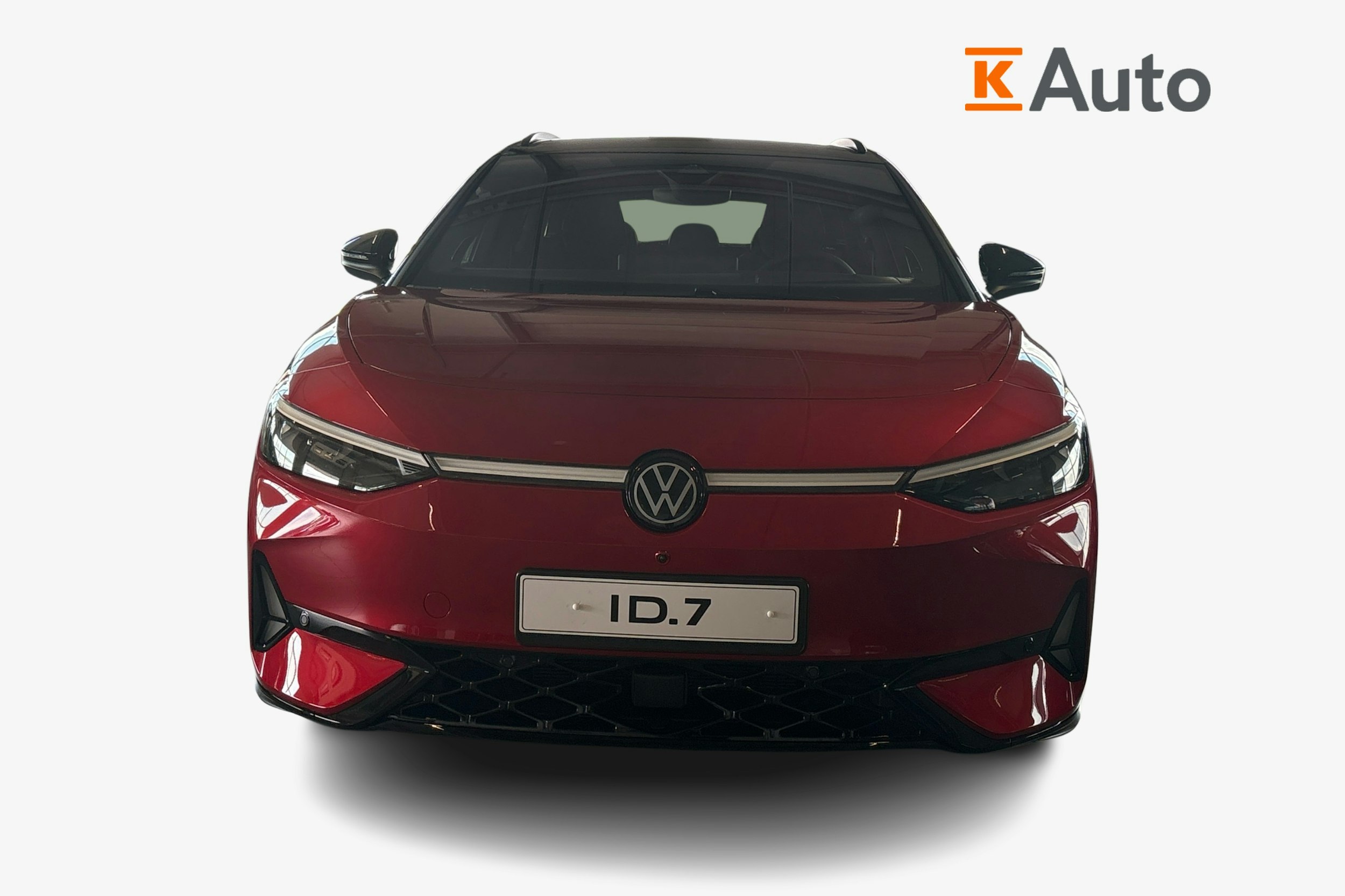 punainen Volkswagen ID.7 2025 kuva 4.