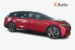 punainen Volkswagen ID.7 2025 kuva 5.