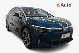 sininen Volkswagen ID.7 2025 kuva 1.