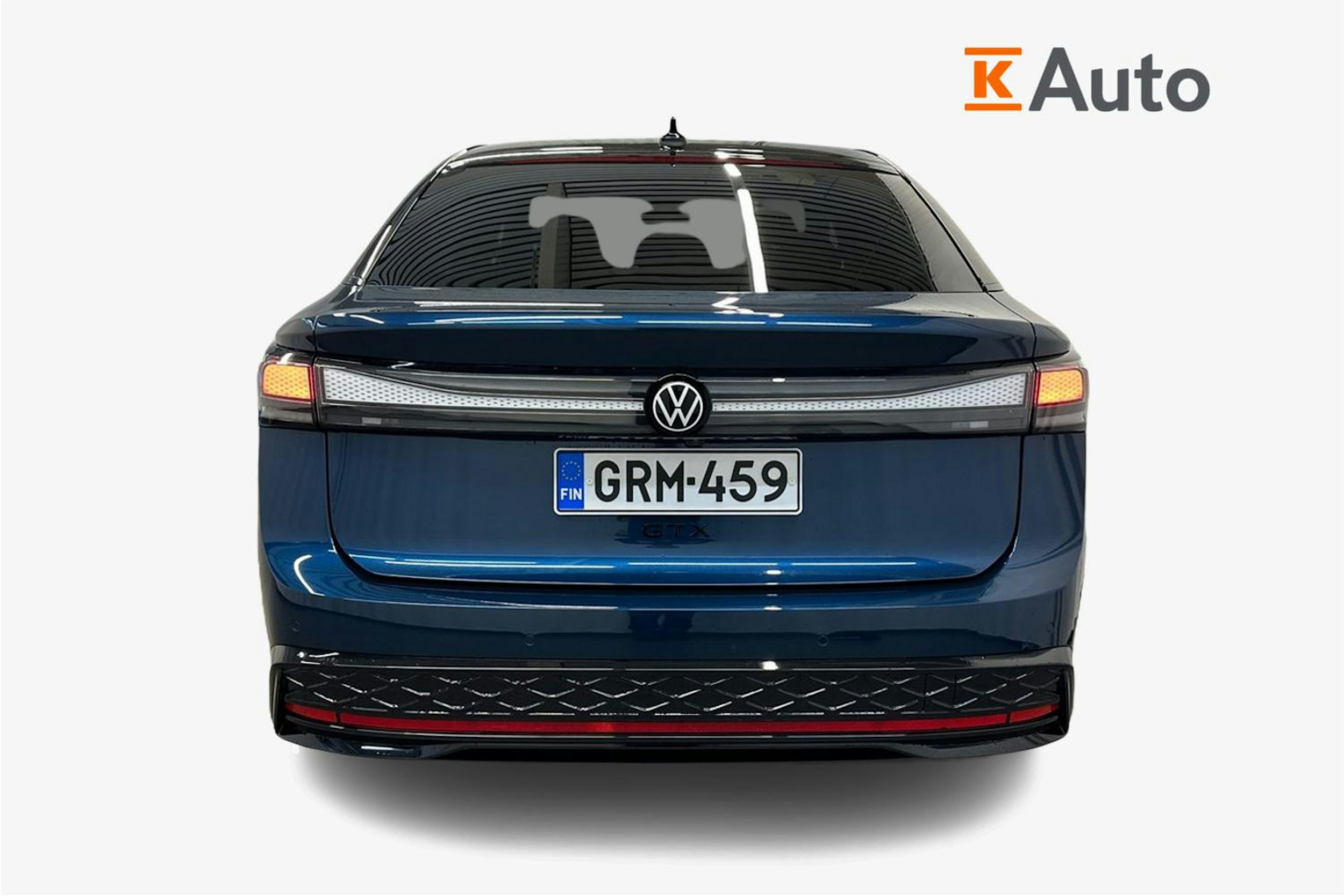 sininen Volkswagen ID.7 2025 kuva 3.