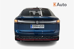 sininen Volkswagen ID.7 2025 kuva 3.