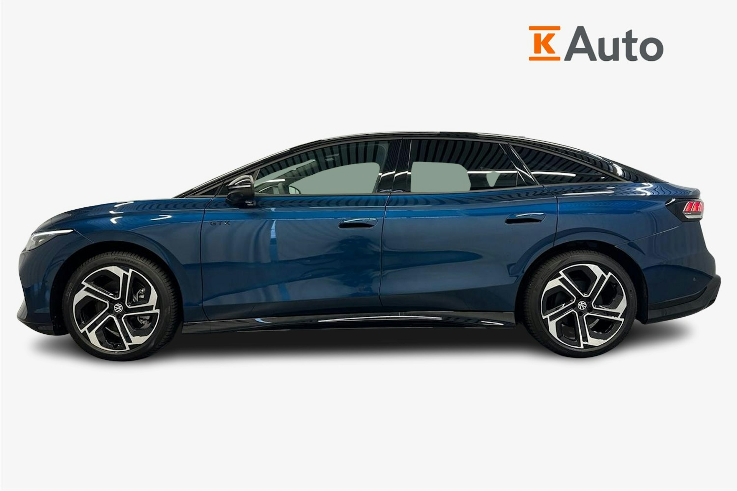 sininen Volkswagen ID.7 2025 kuva 5.