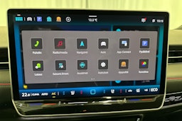 sininen Volkswagen ID.7 2025 kuva 23.