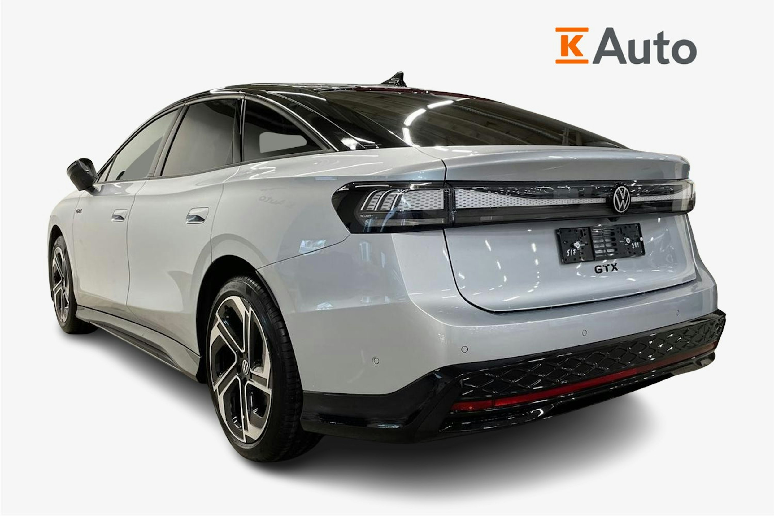 harmaa Volkswagen ID.7 2025 kuva 2.