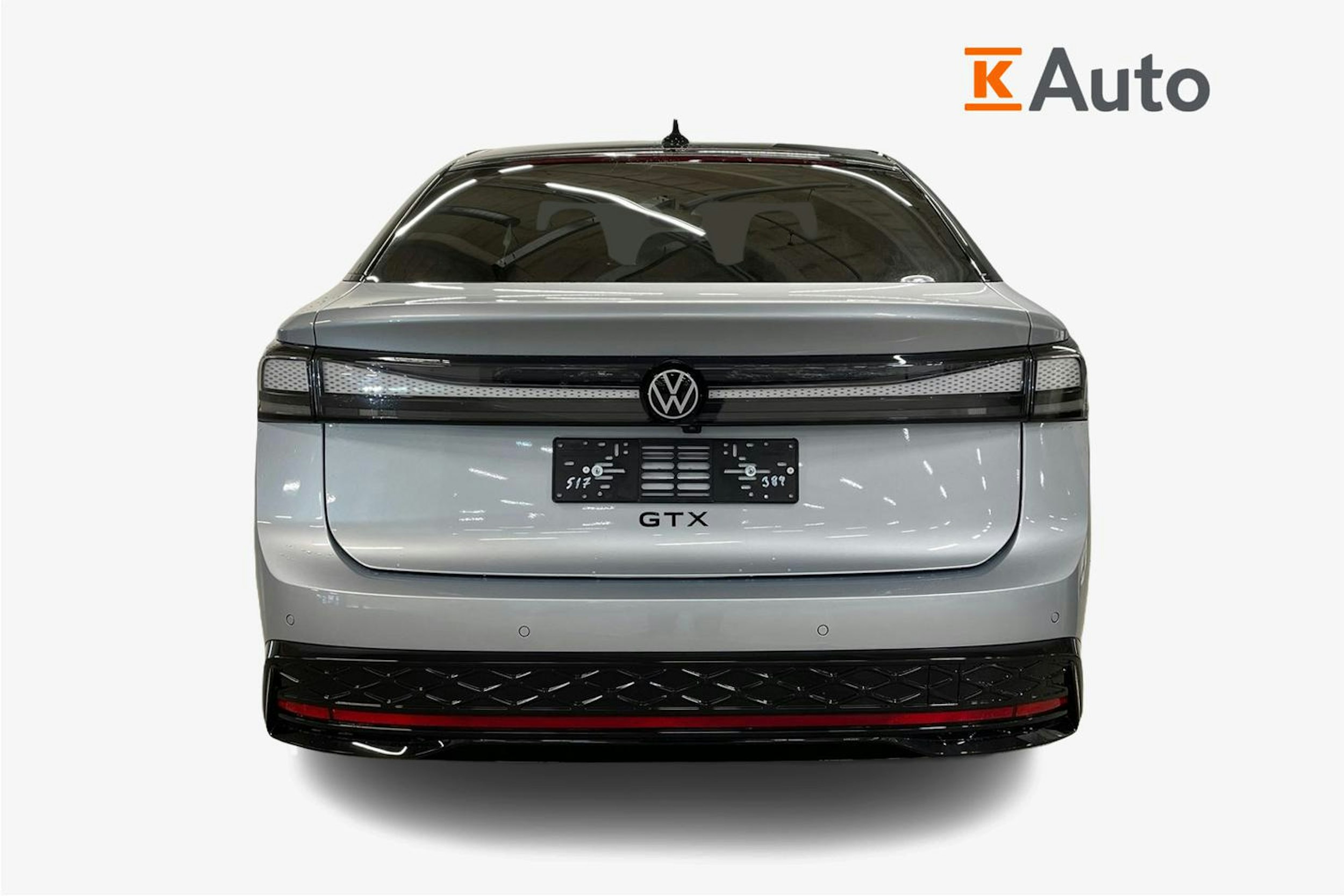 harmaa Volkswagen ID.7 2025 kuva 3.