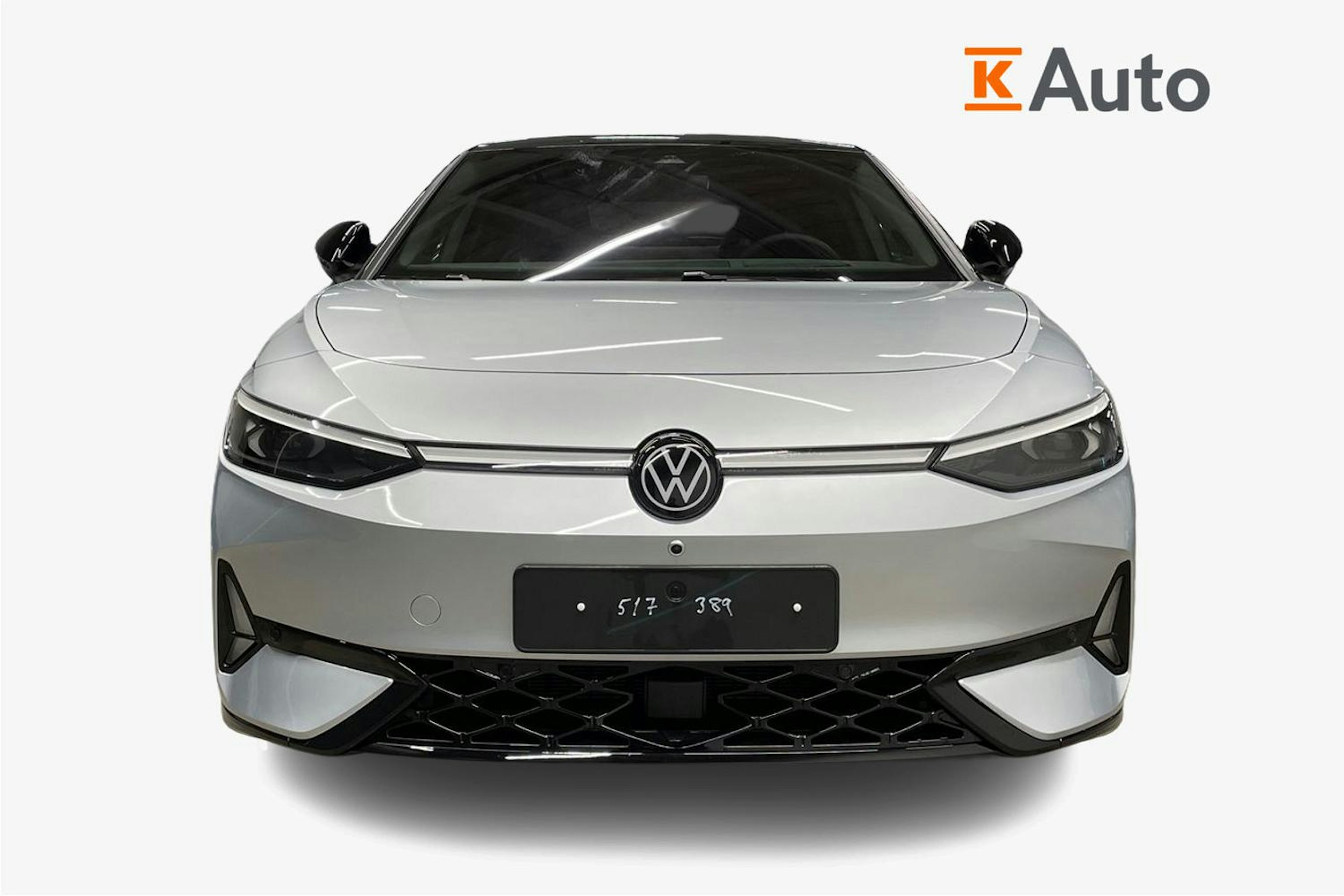 harmaa Volkswagen ID.7 2025 kuva 4.