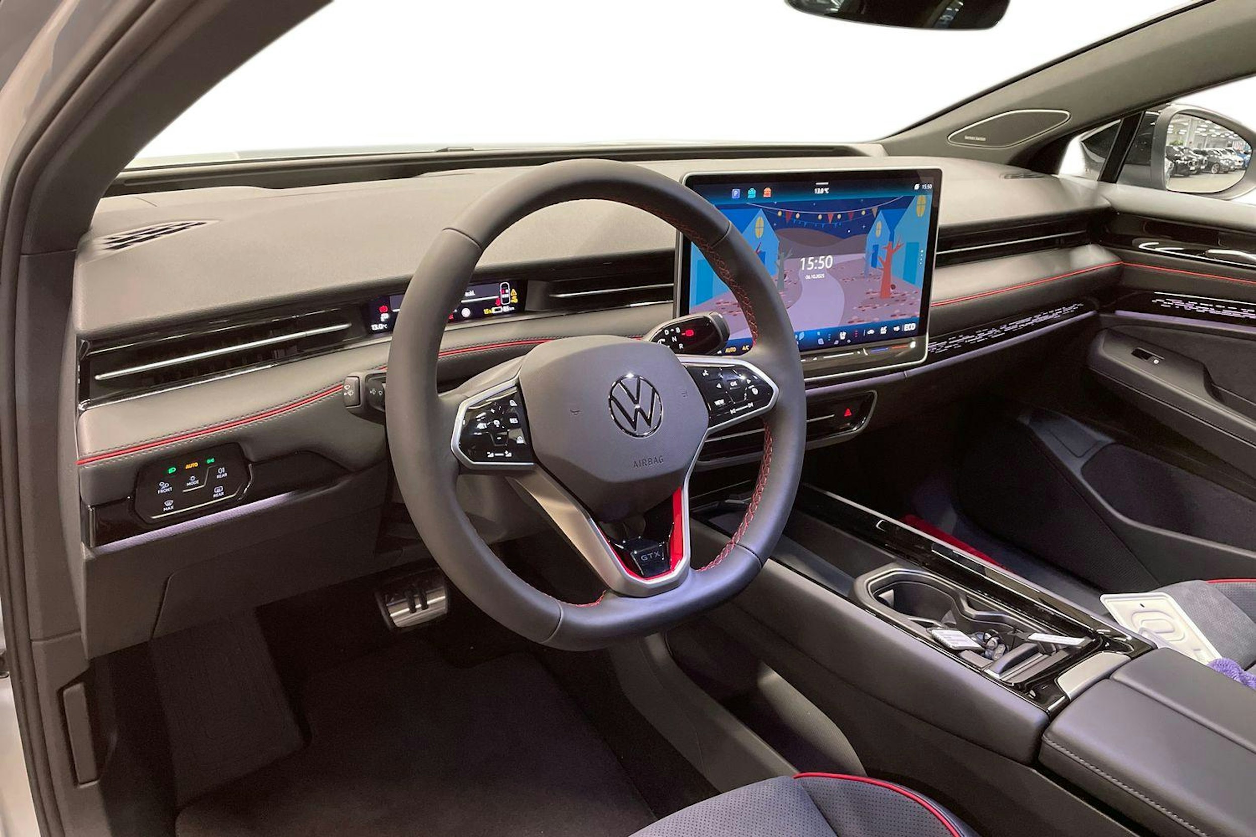 harmaa Volkswagen ID.7 2025 kuva 6.