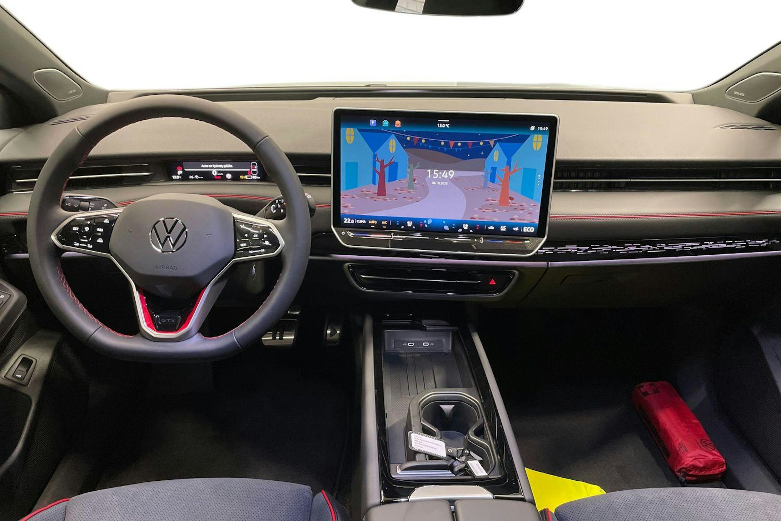 harmaa Volkswagen ID.7 2025 kuva 7.