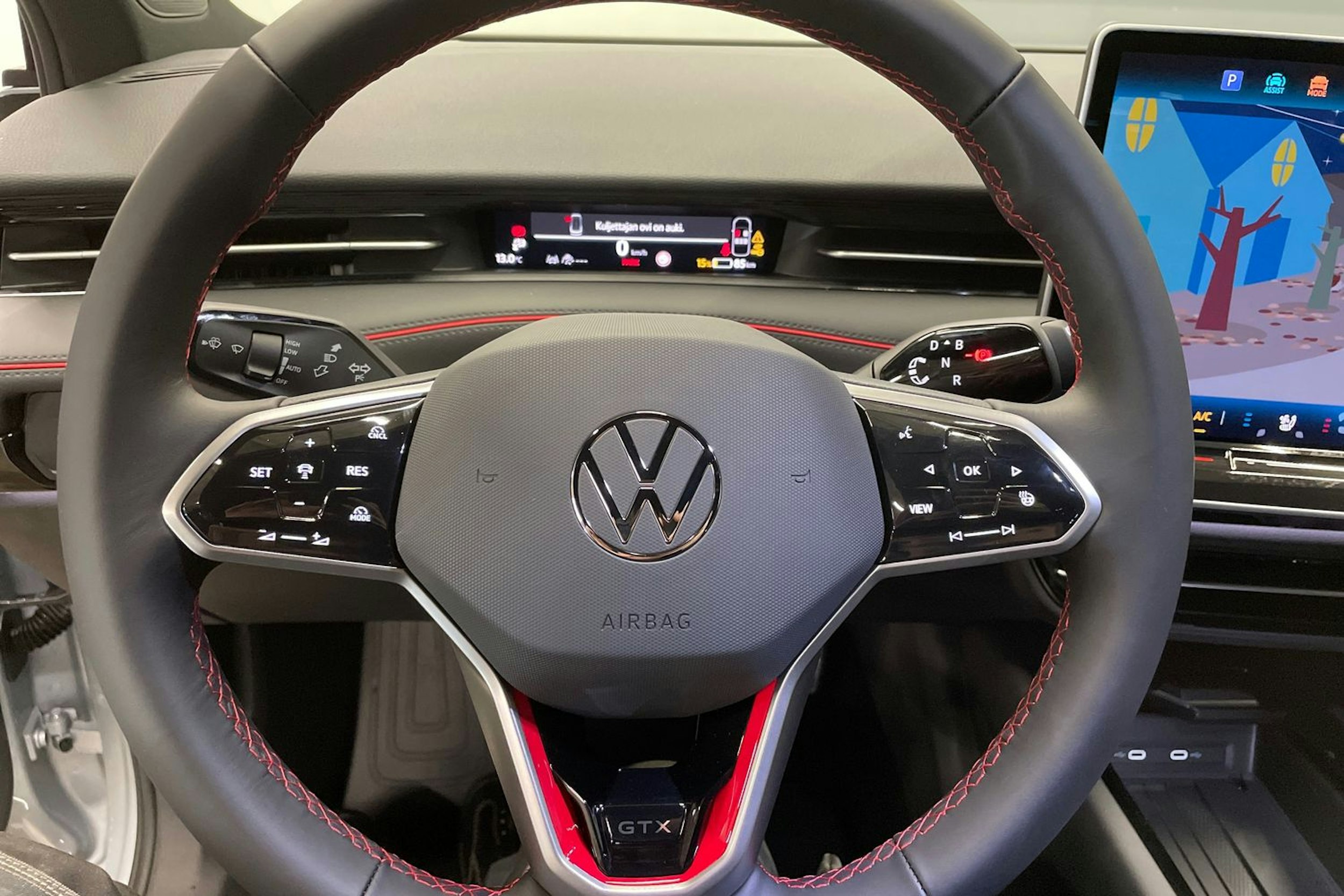 harmaa Volkswagen ID.7 2025 kuva 12.