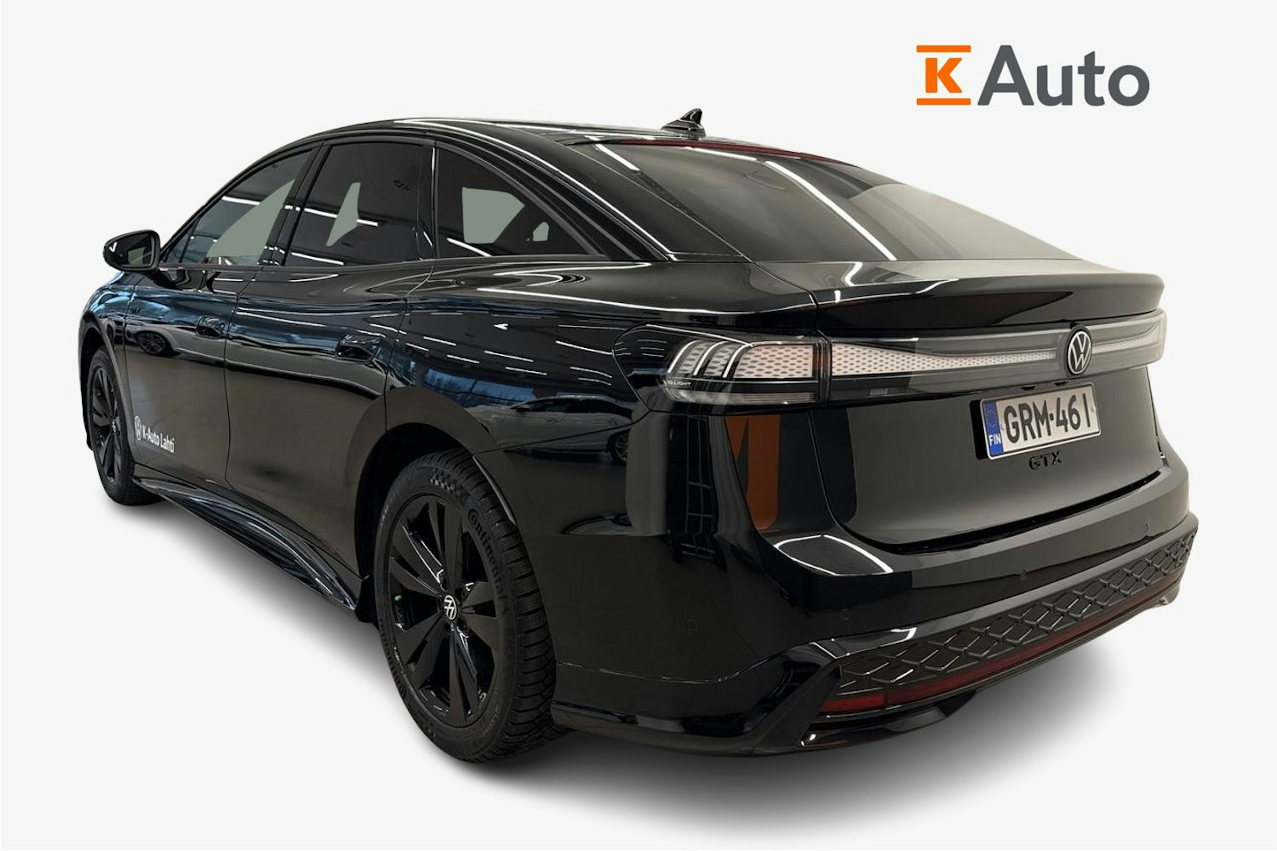 met. musta Volkswagen ID.7 2025 kuva 2.