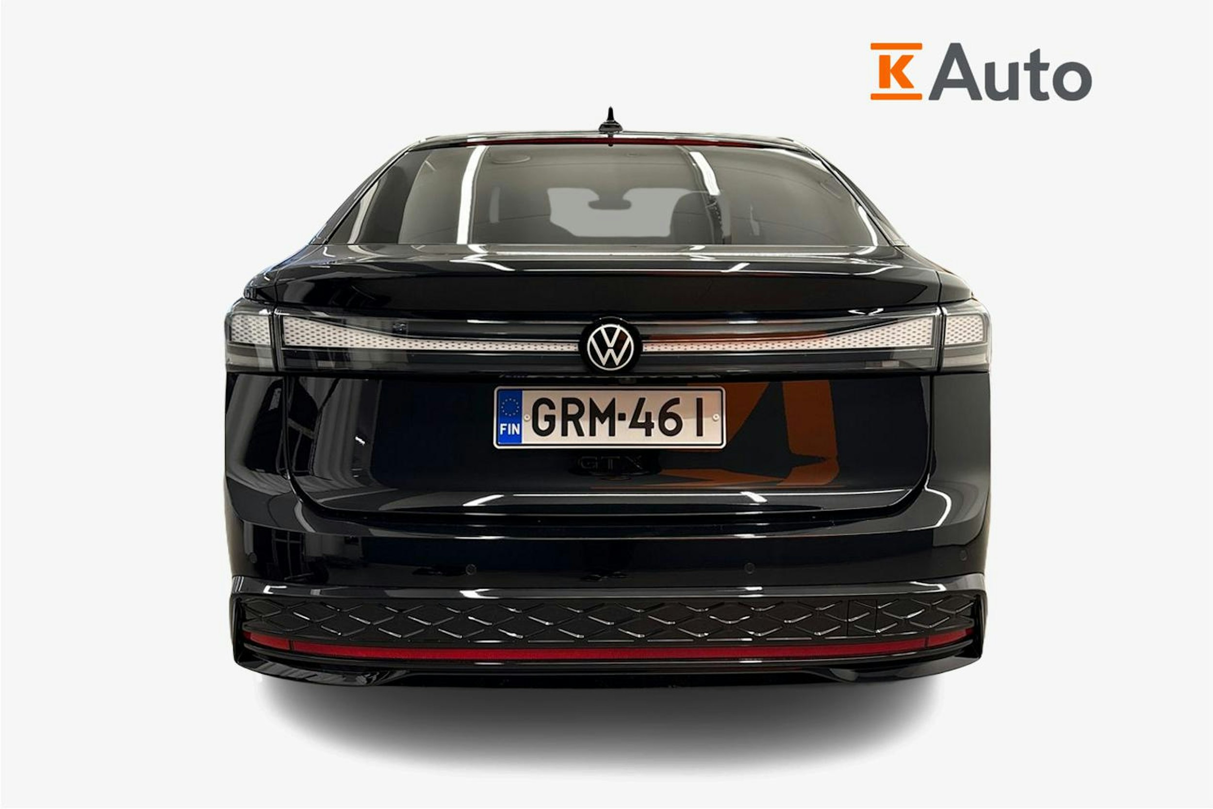 met. musta Volkswagen ID.7 2025 kuva 3.