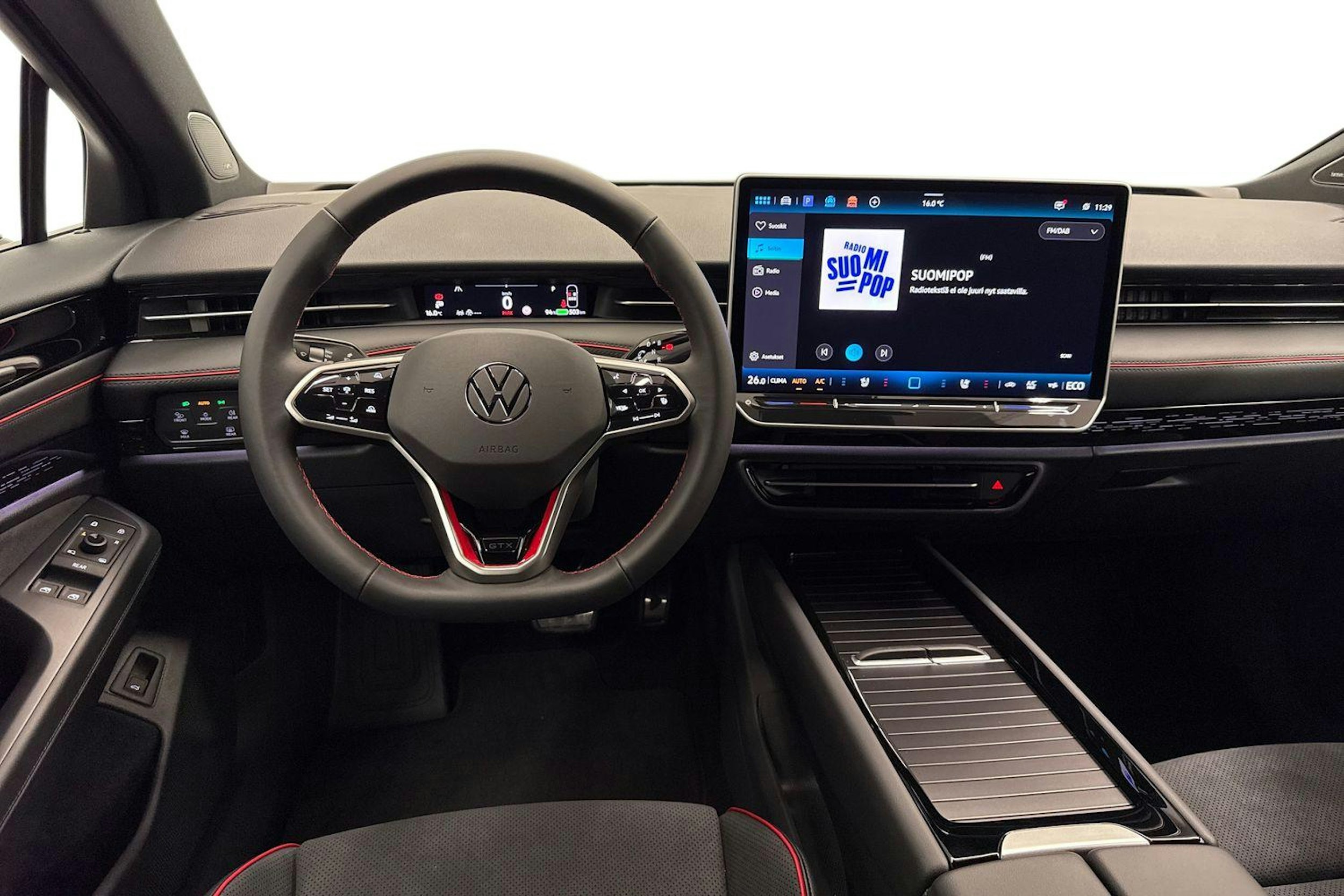 met. musta Volkswagen ID.7 2025 kuva 7.