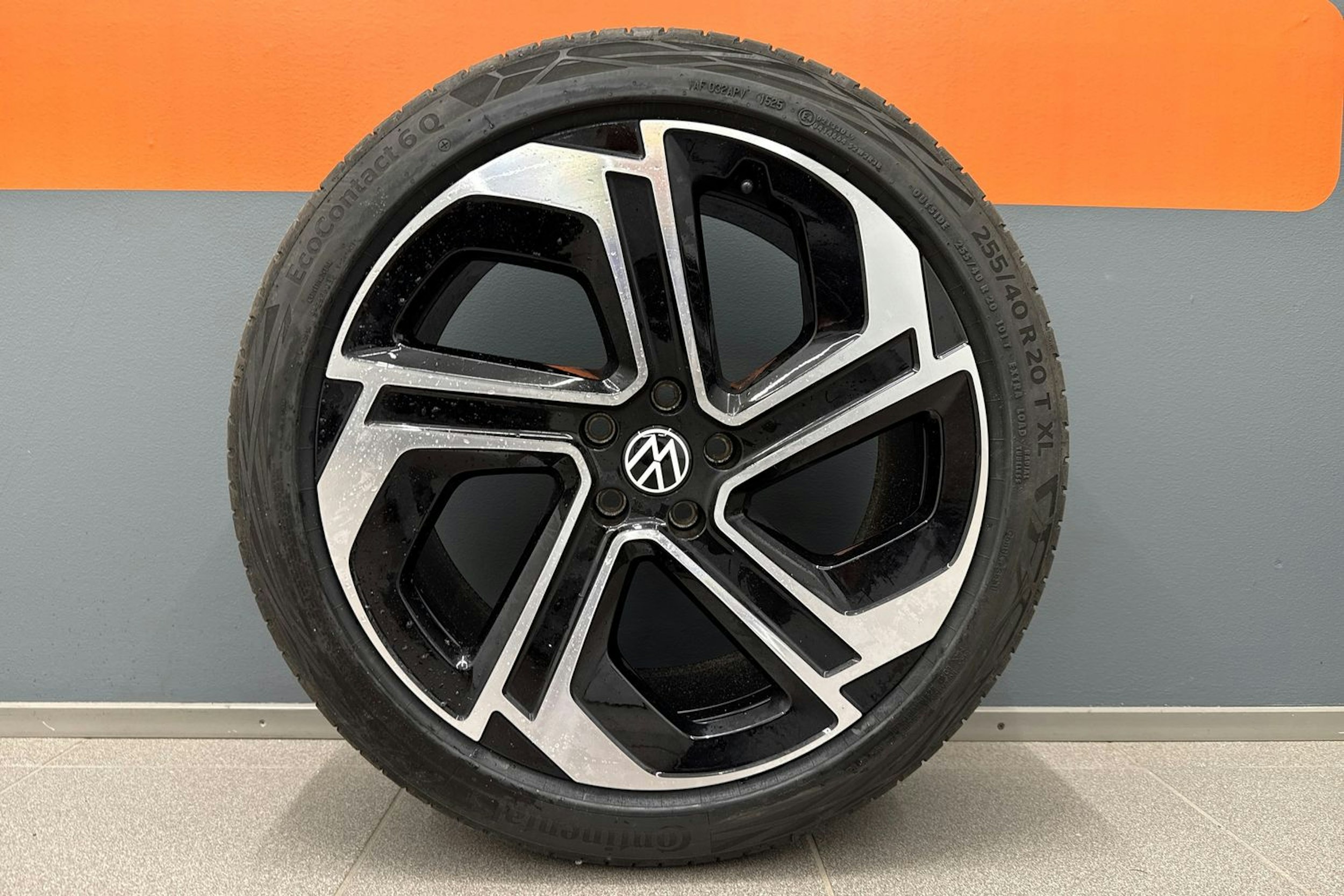 met. musta Volkswagen ID.7 2025 kuva 10.