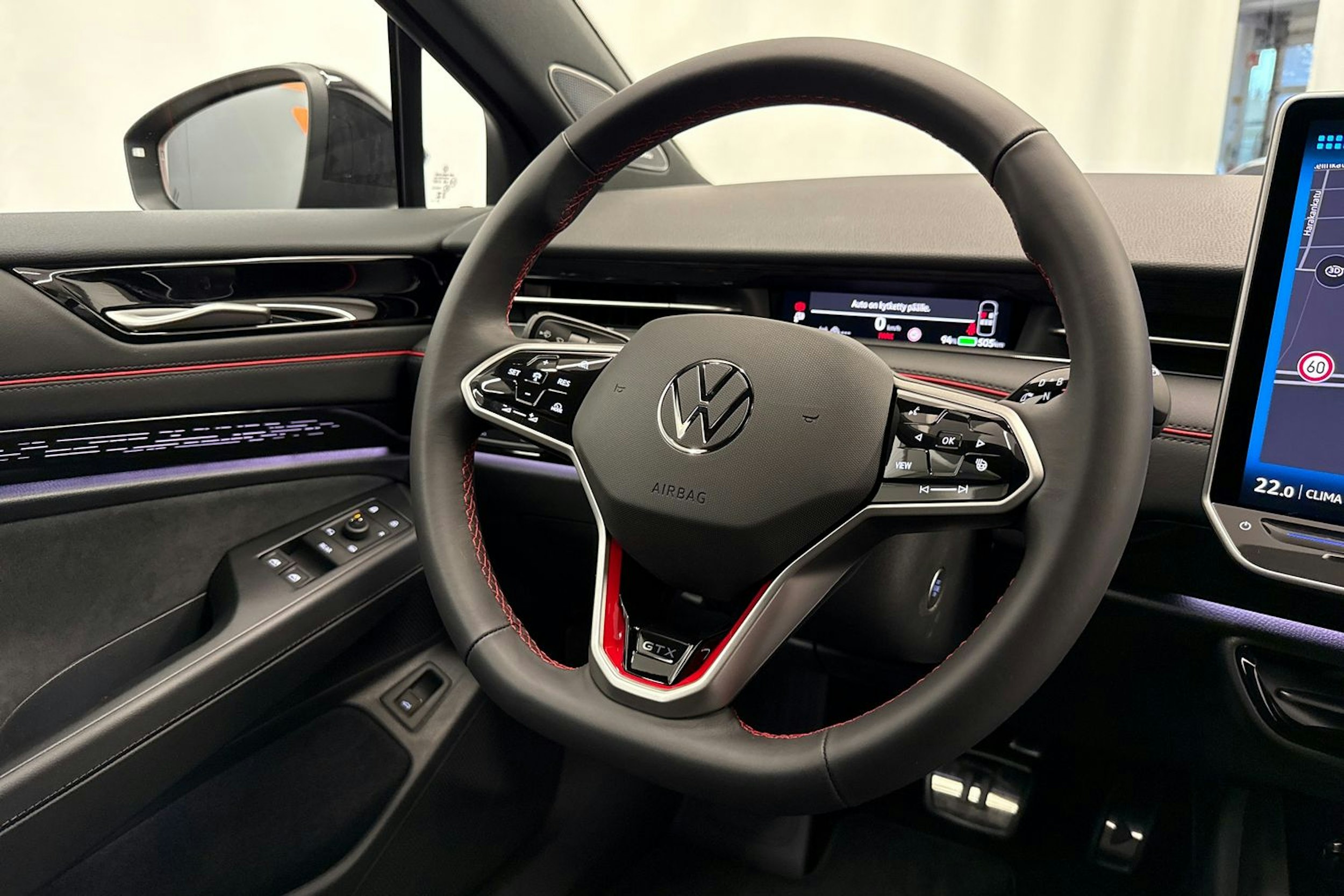 met. musta Volkswagen ID.7 2025 kuva 18.