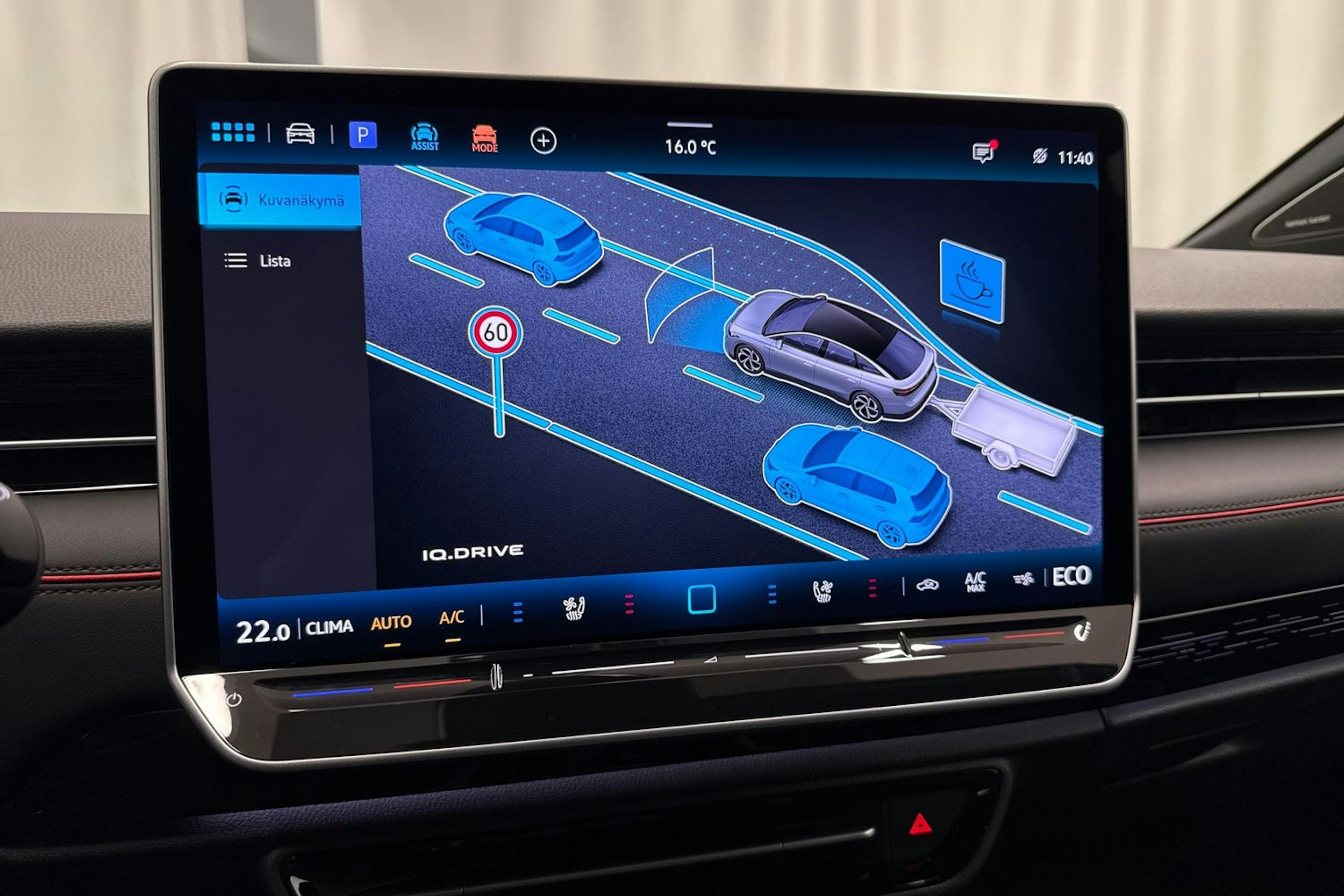 met. musta Volkswagen ID.7 2025 kuva 27.