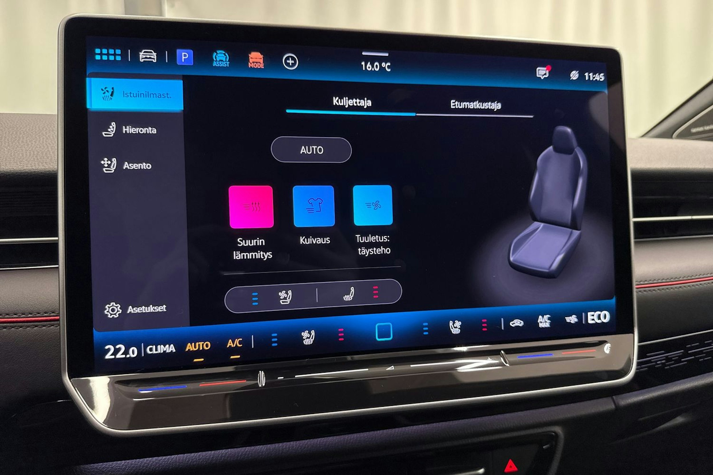 met. musta Volkswagen ID.7 2025 kuva 34.