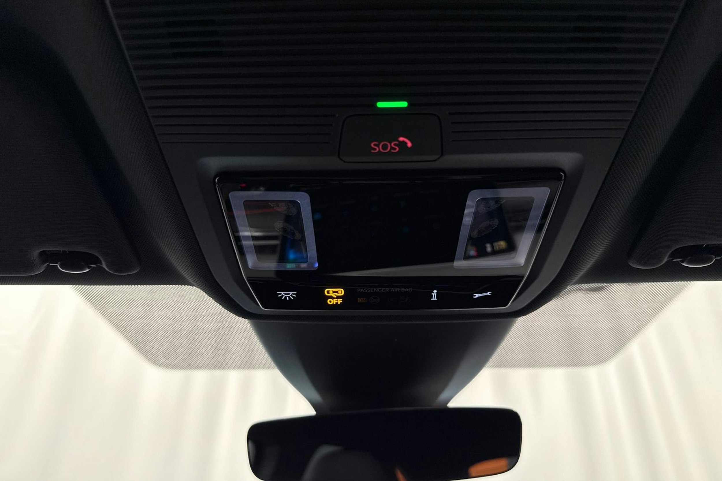 met. musta Volkswagen ID.7 2025 kuva 36.