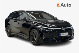 musta Volkswagen ID.7 2025 kuva 1.