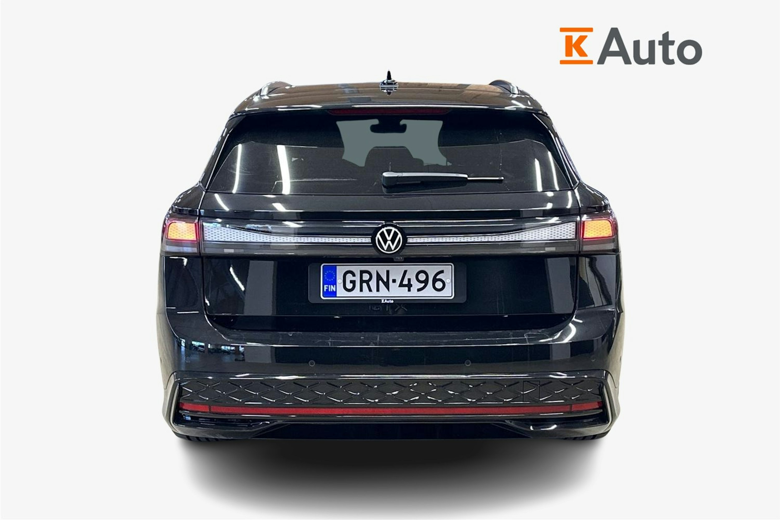 musta Volkswagen ID.7 2025 kuva 3.