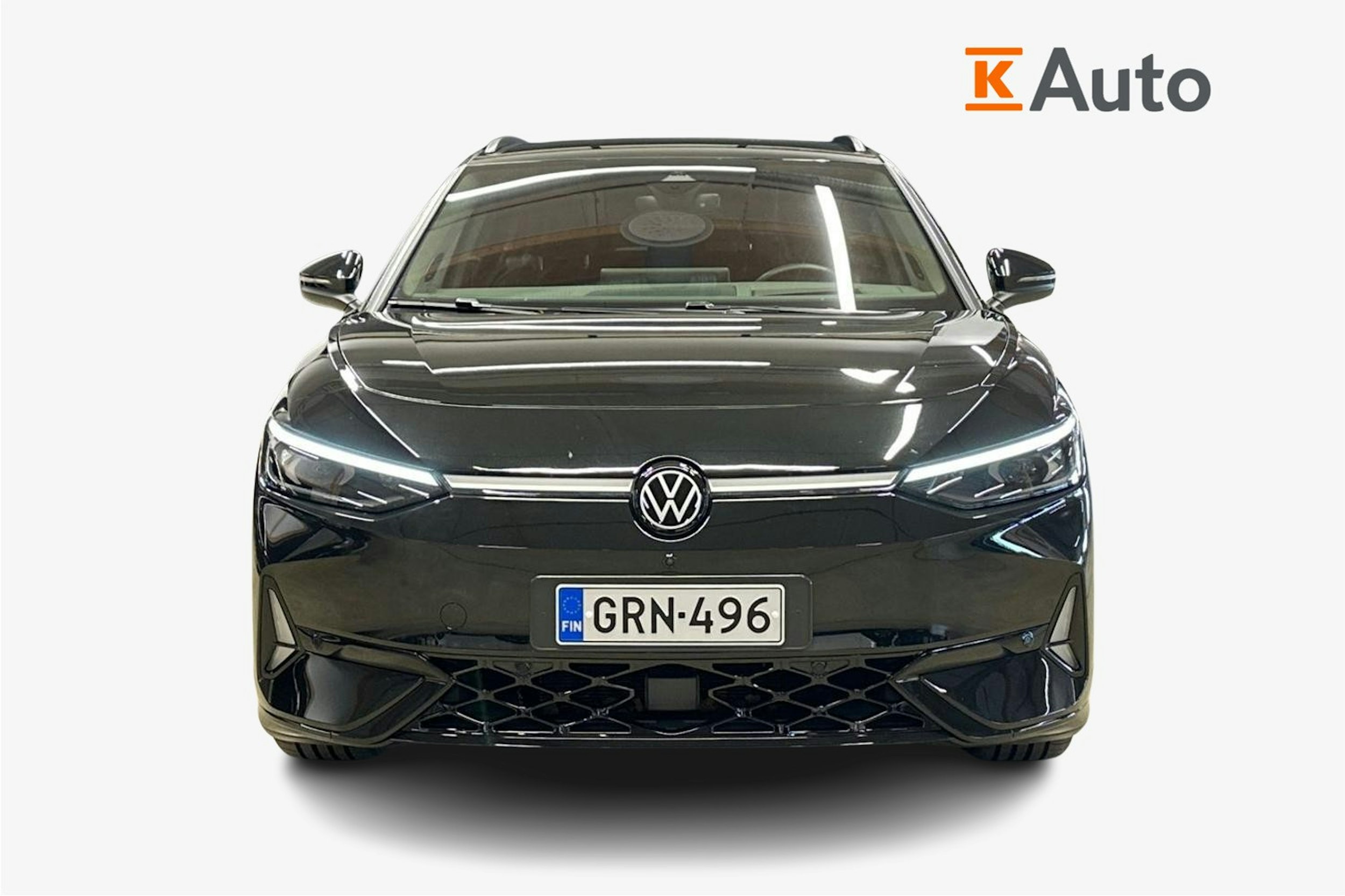 musta Volkswagen ID.7 2025 kuva 4.