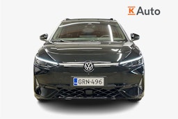 musta Volkswagen ID.7 2025 kuva 4.