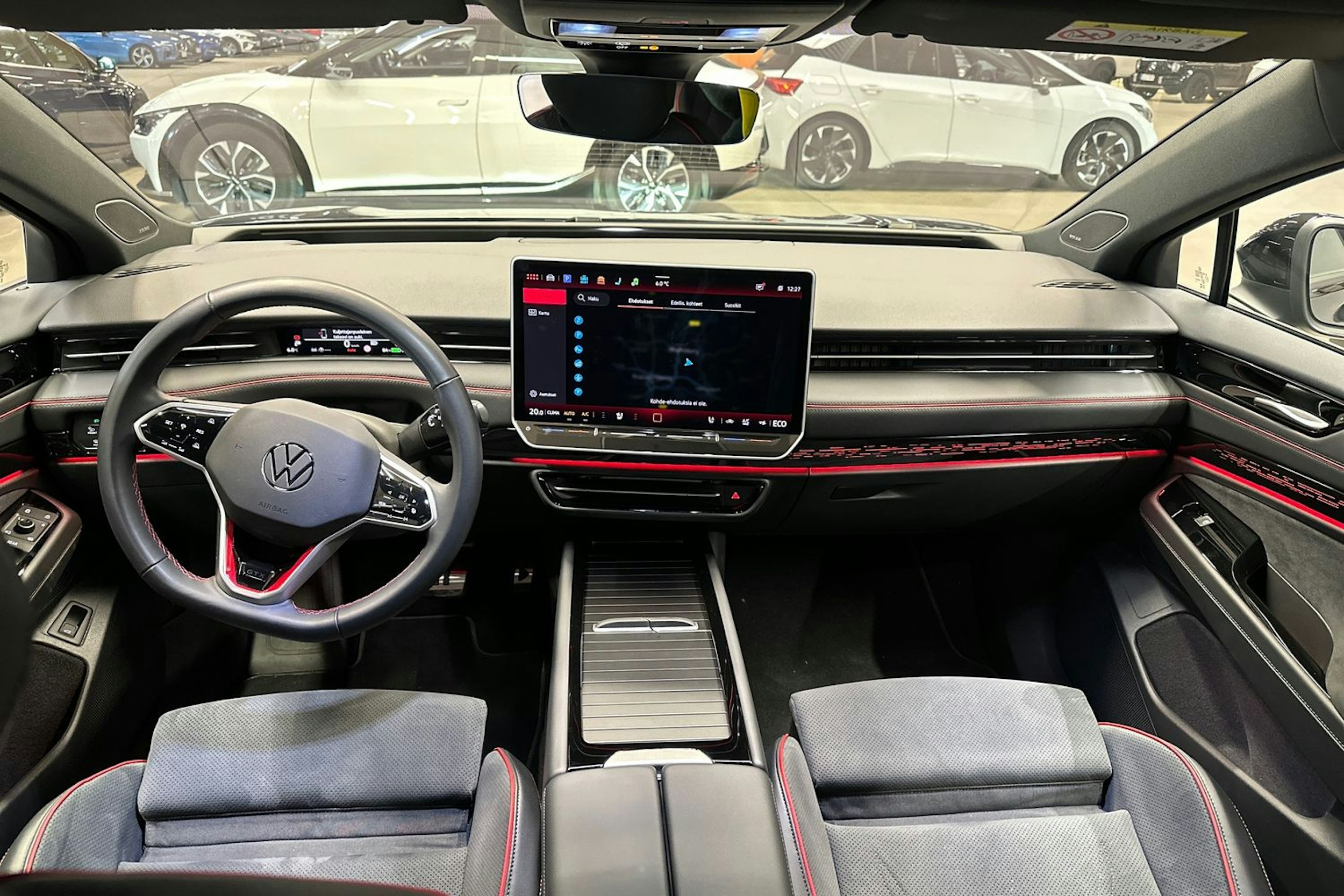 musta Volkswagen ID.7 2025 kuva 7.