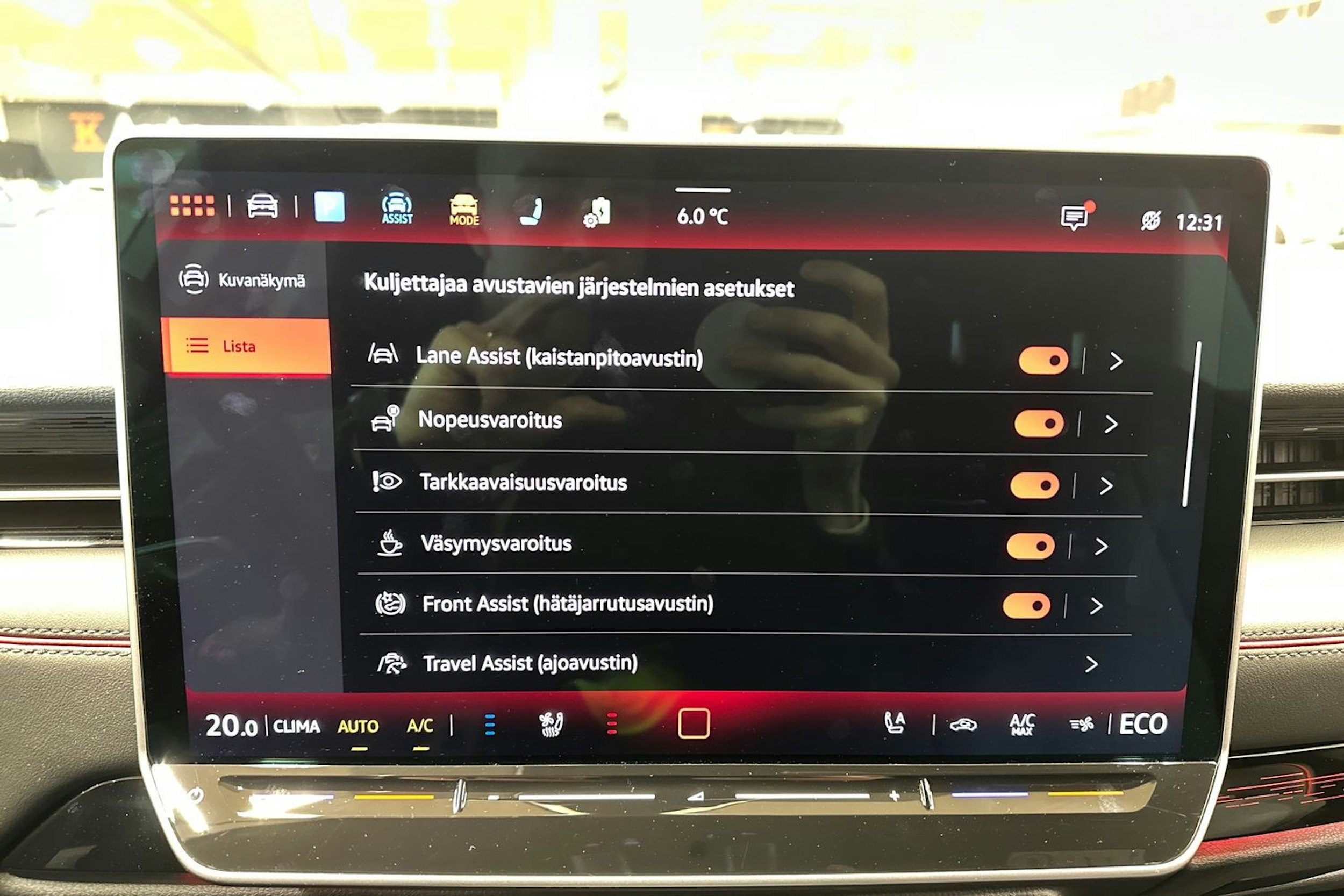 musta Volkswagen ID.7 2025 kuva 20.