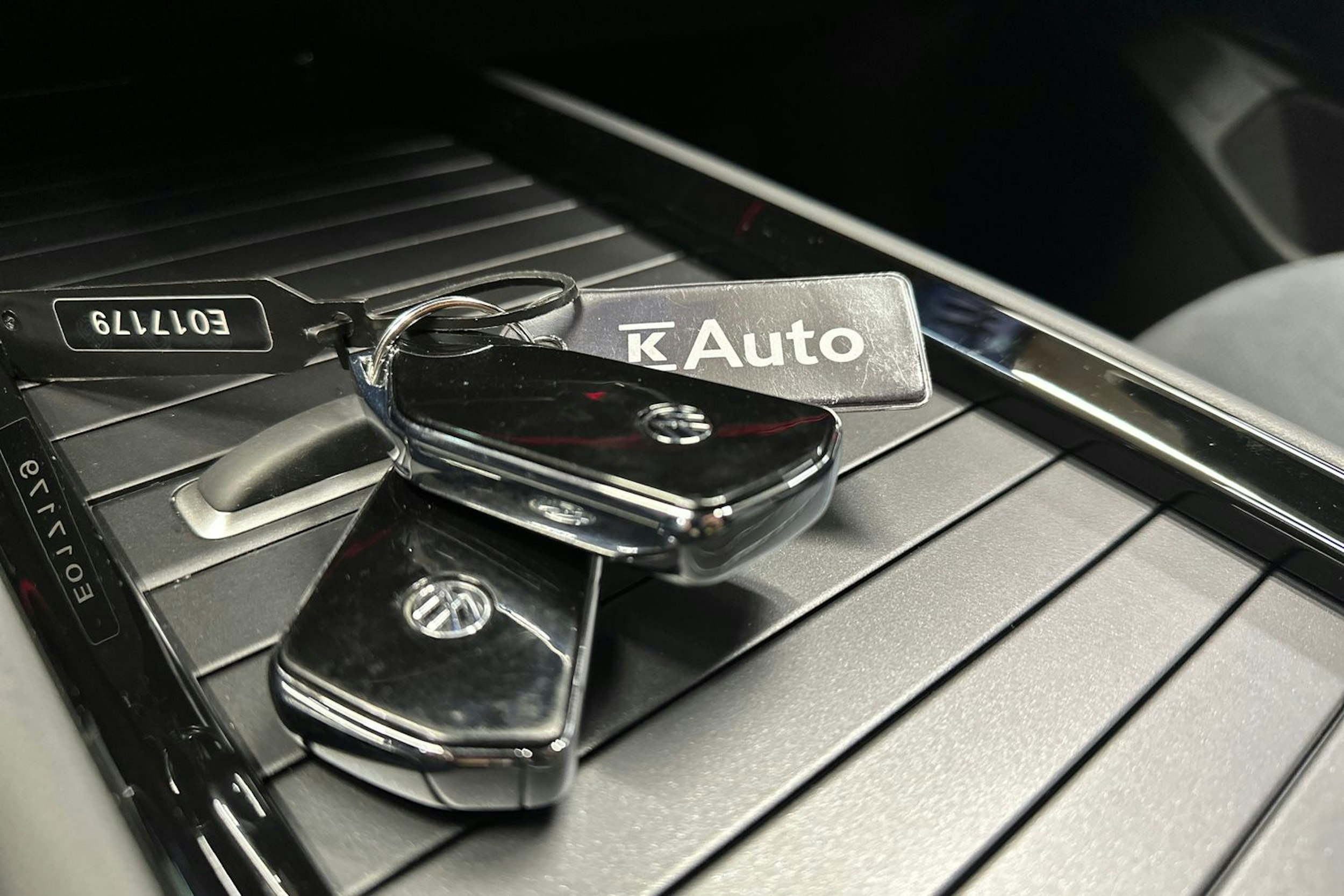musta Volkswagen ID.7 2025 kuva 34.