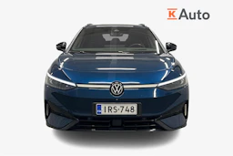 sininen Volkswagen ID.7 2025 kuva 4.