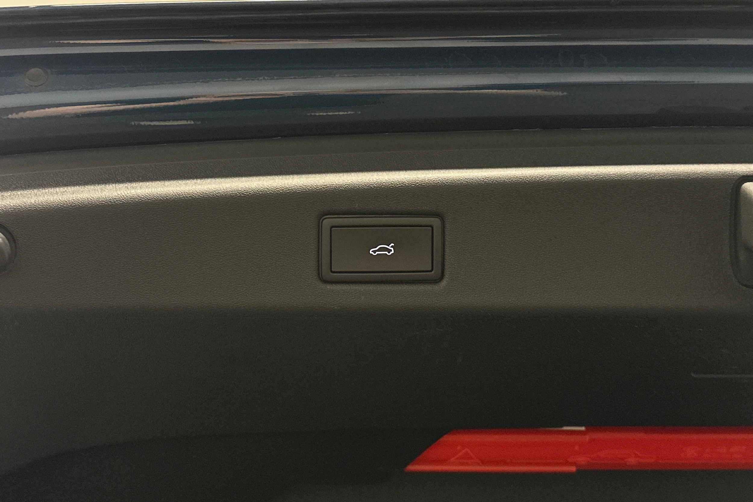 sininen Volkswagen ID.7 2025 kuva 43.