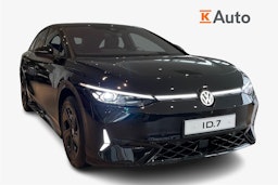 met. musta Volkswagen ID.7 2025 kuva 1.