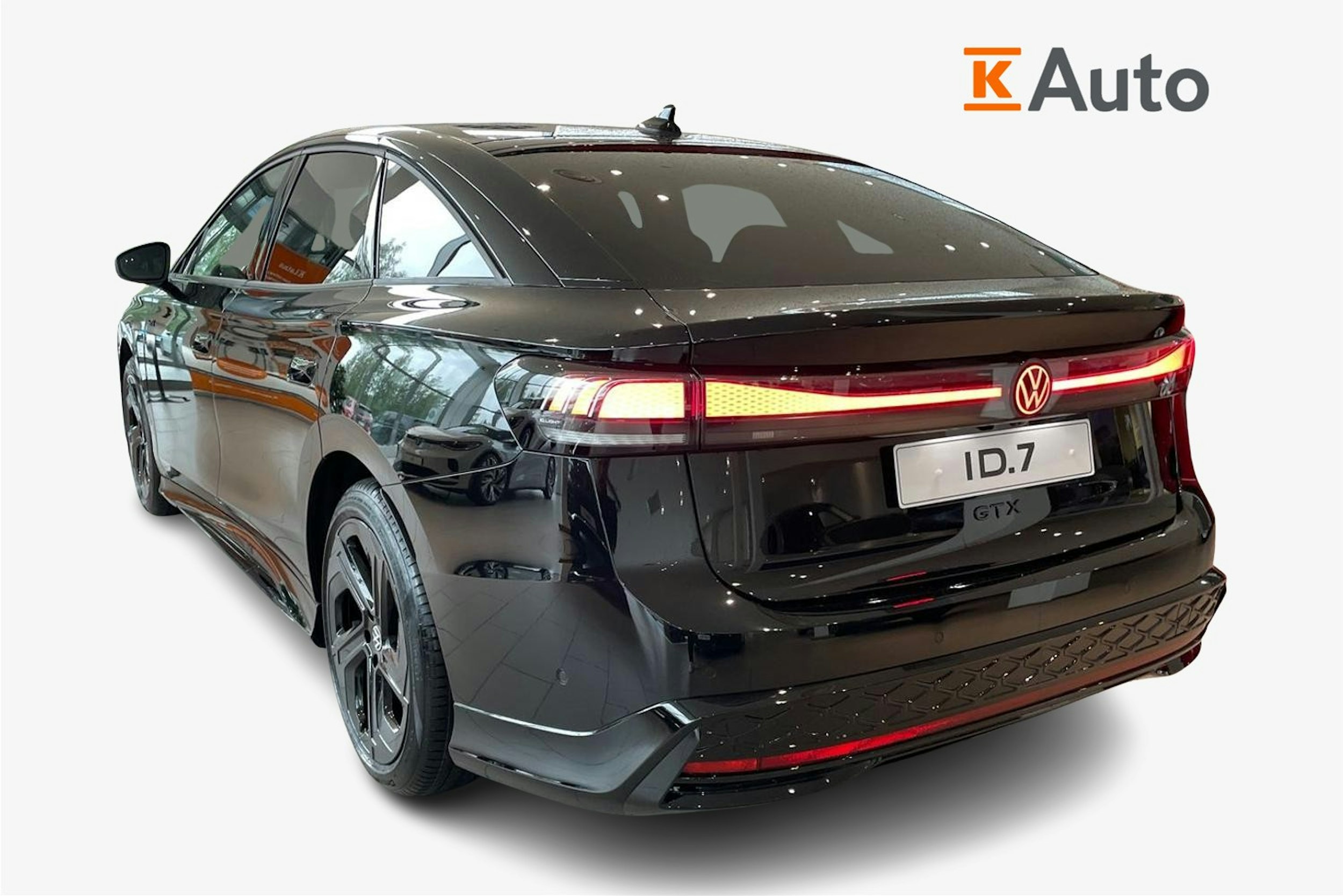 met. musta Volkswagen ID.7 2025 kuva 2.