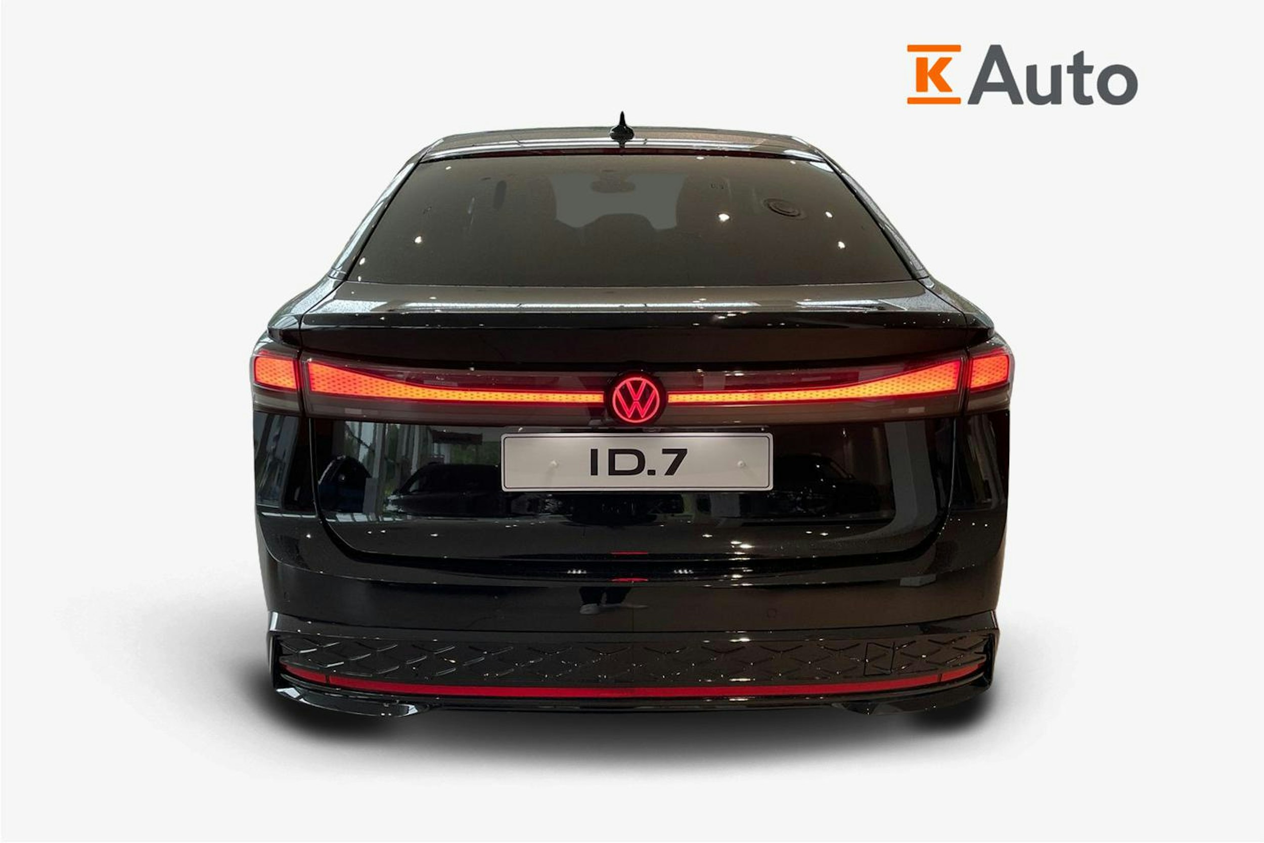 met. musta Volkswagen ID.7 2025 kuva 3.