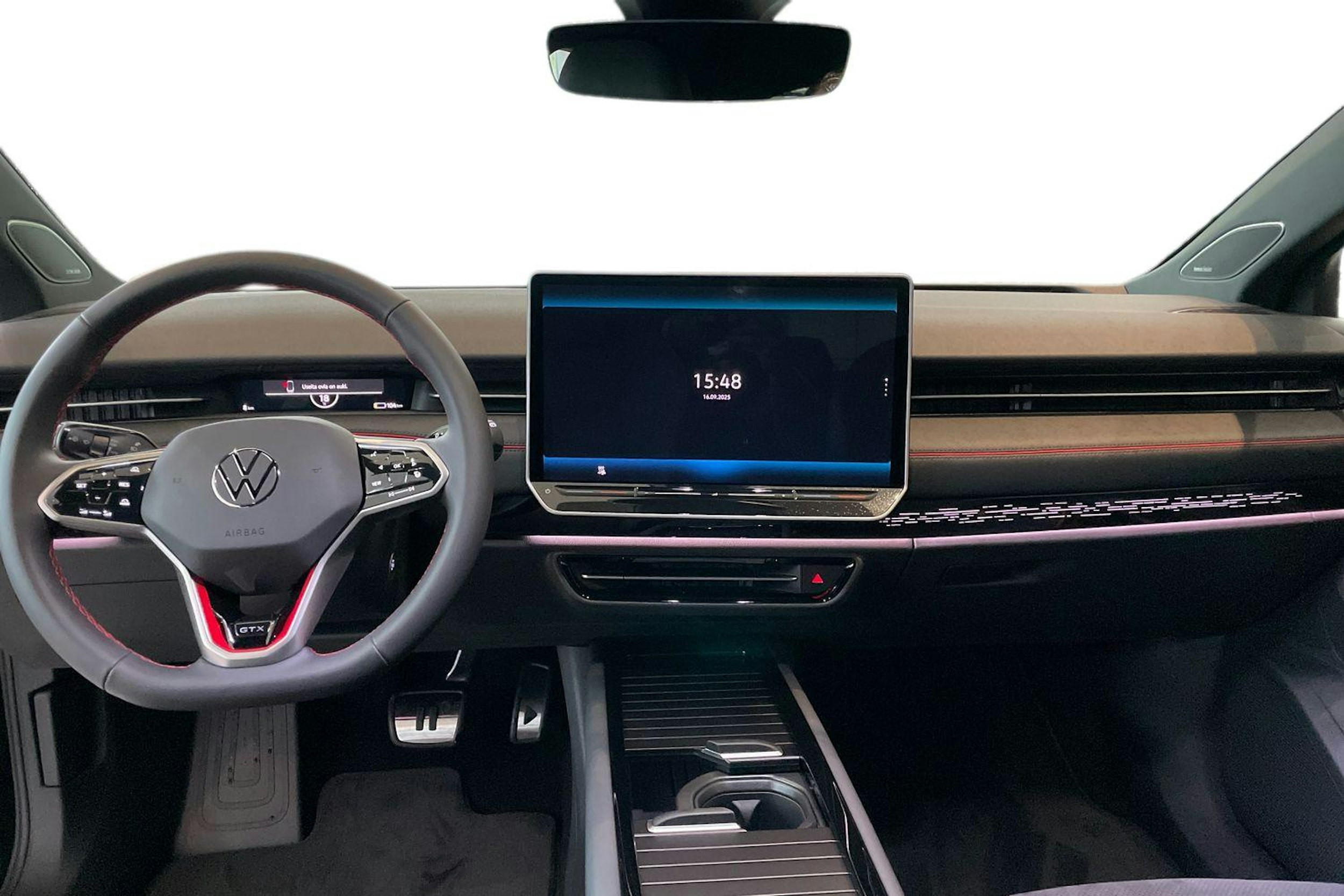 met. musta Volkswagen ID.7 2025 kuva 7.