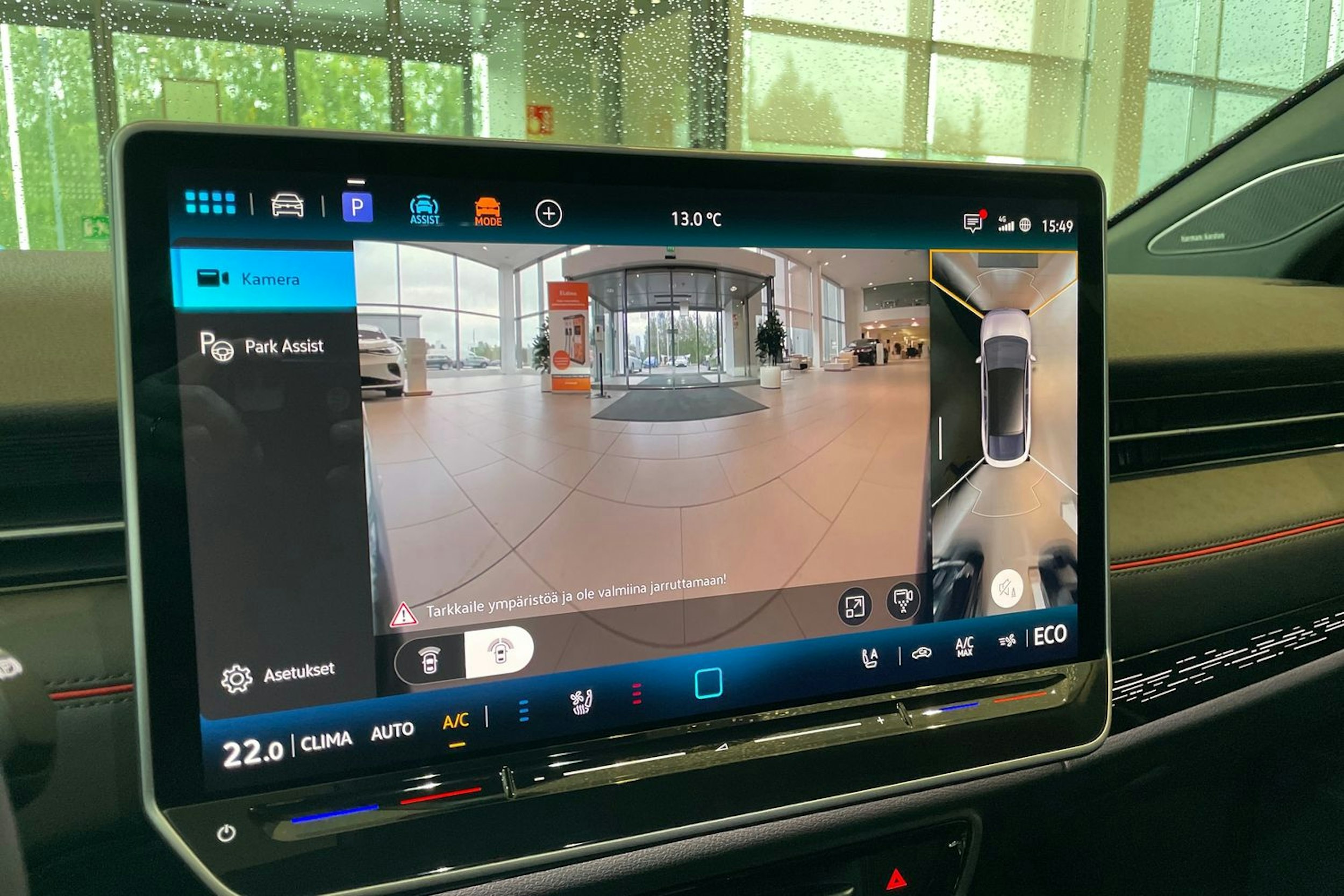 met. musta Volkswagen ID.7 2025 kuva 12.